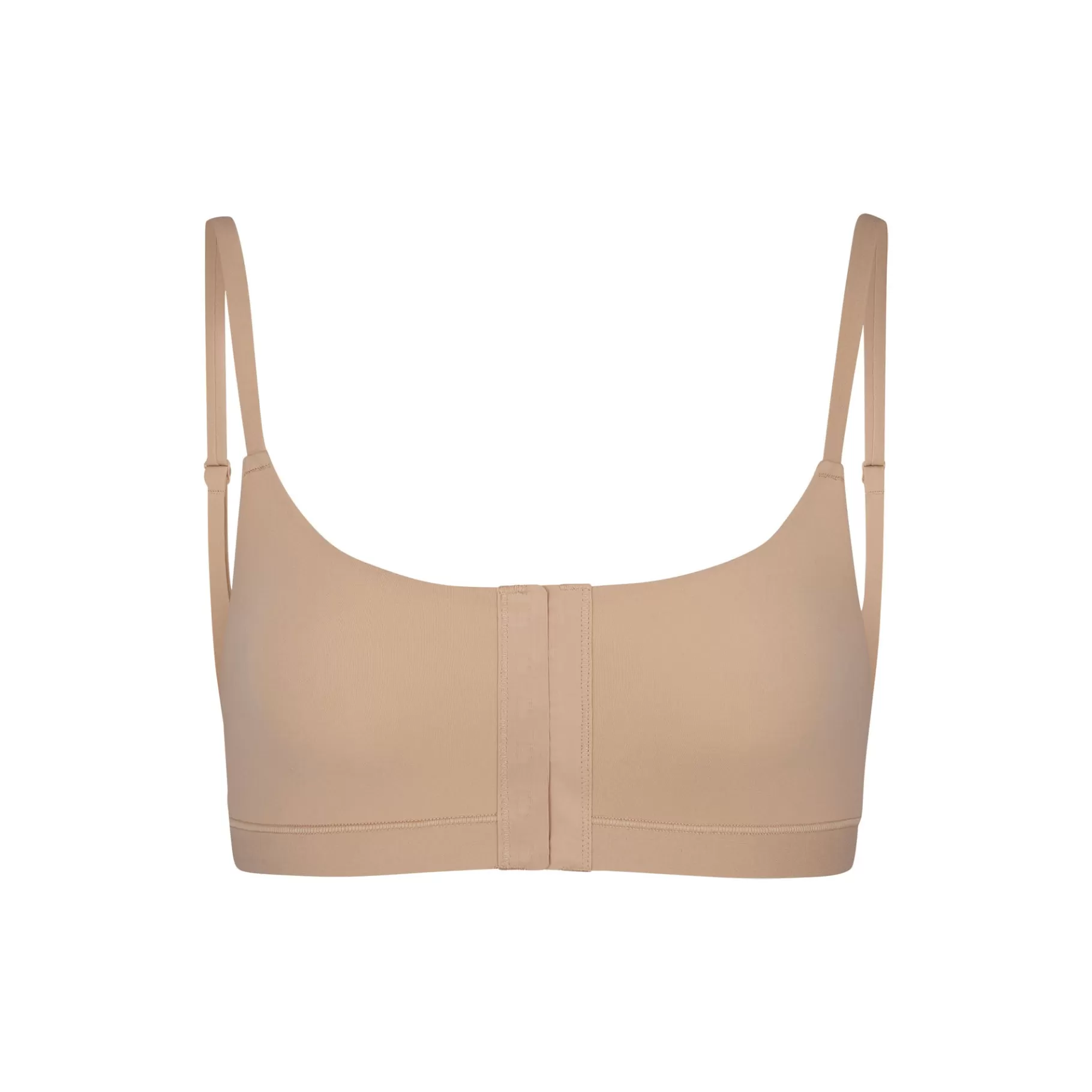 Skims scoop*ADAPTIVE FITS EVERYBODY SCOOP BRALETTE | CLAY