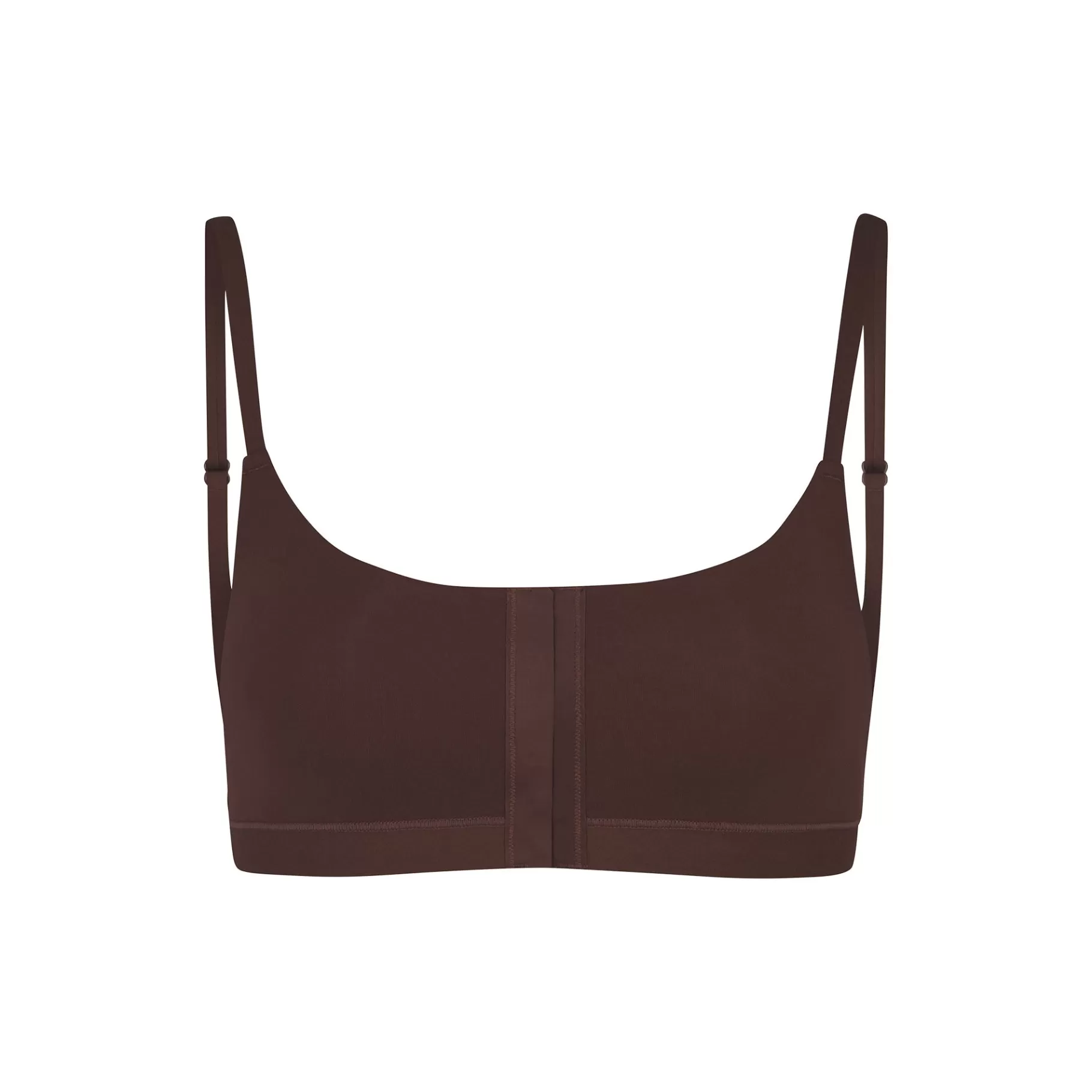 Skims scoop*ADAPTIVE FITS EVERYBODY SCOOP BRALETTE | COCOA