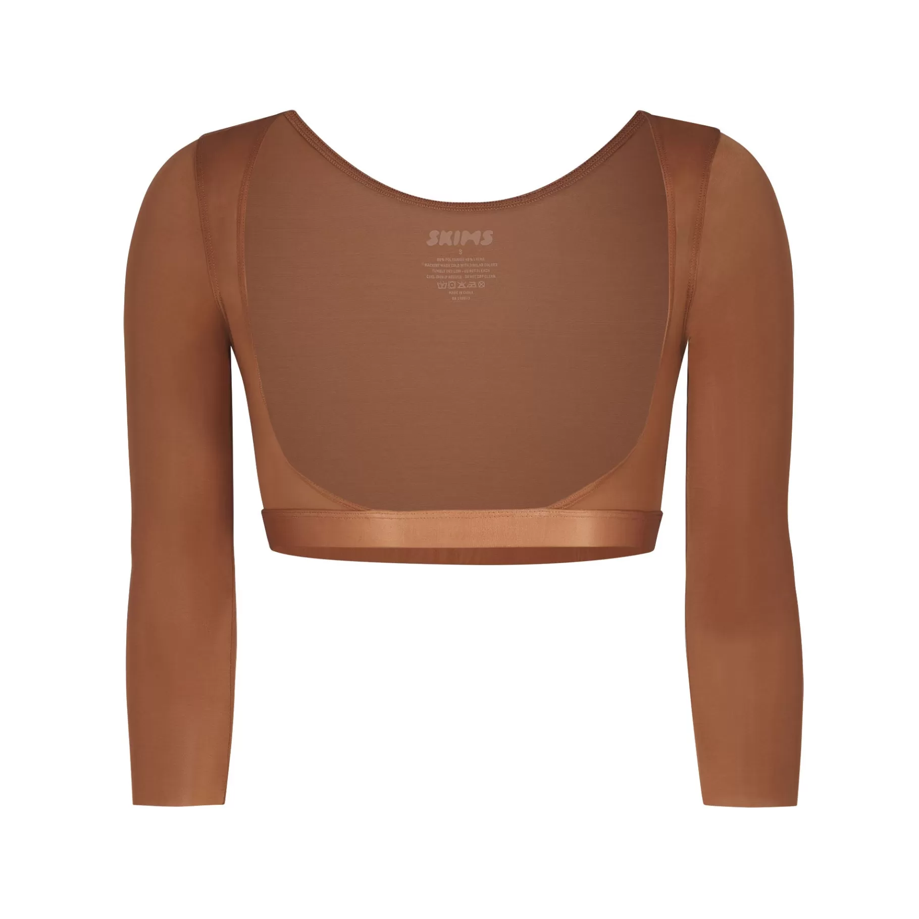 Skims *BARELY THERE OPEN BUST ARM SHAPER | BRONZE