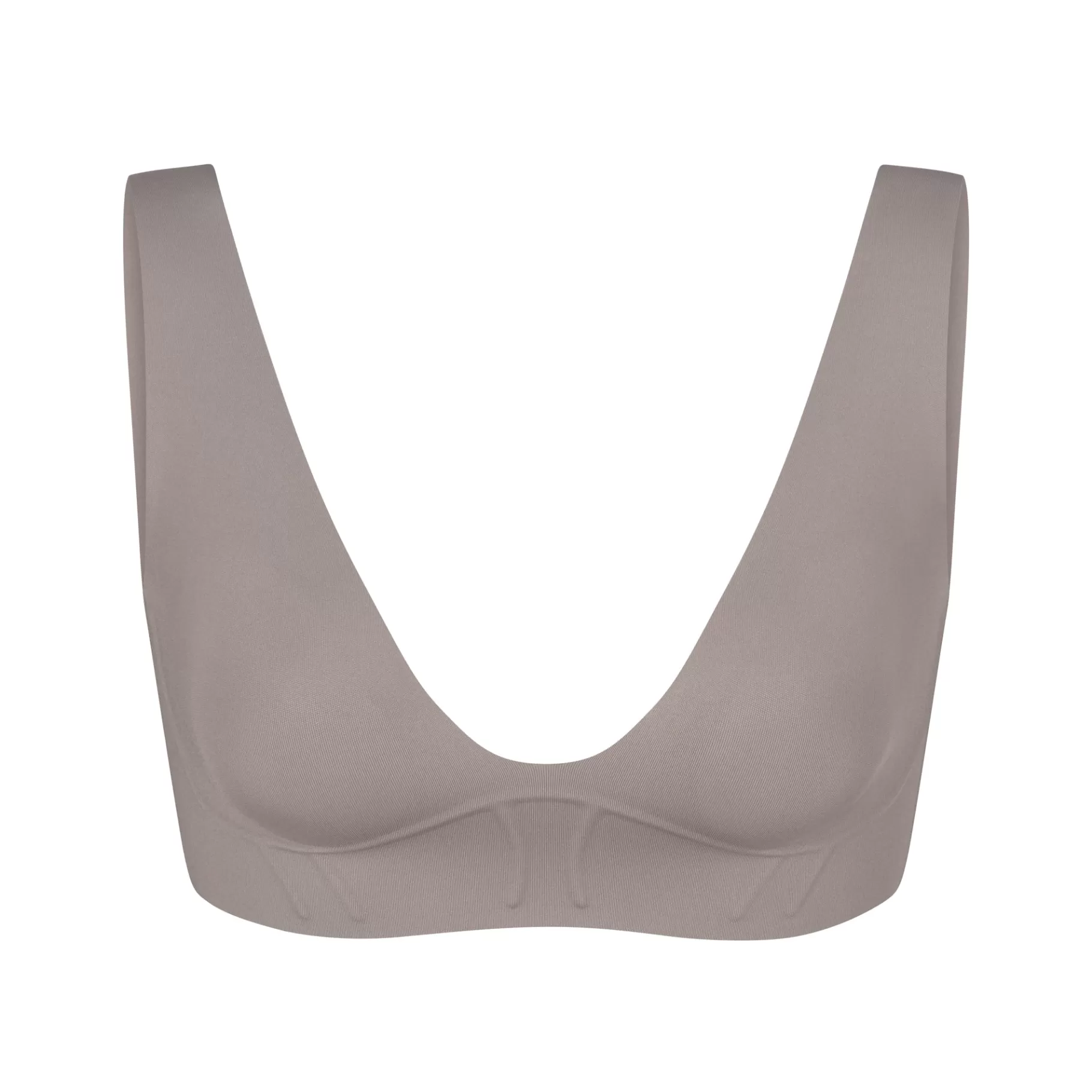 Skims shapewear bras*BONDED CORSET PLUNGE BRALETTE | STEEL