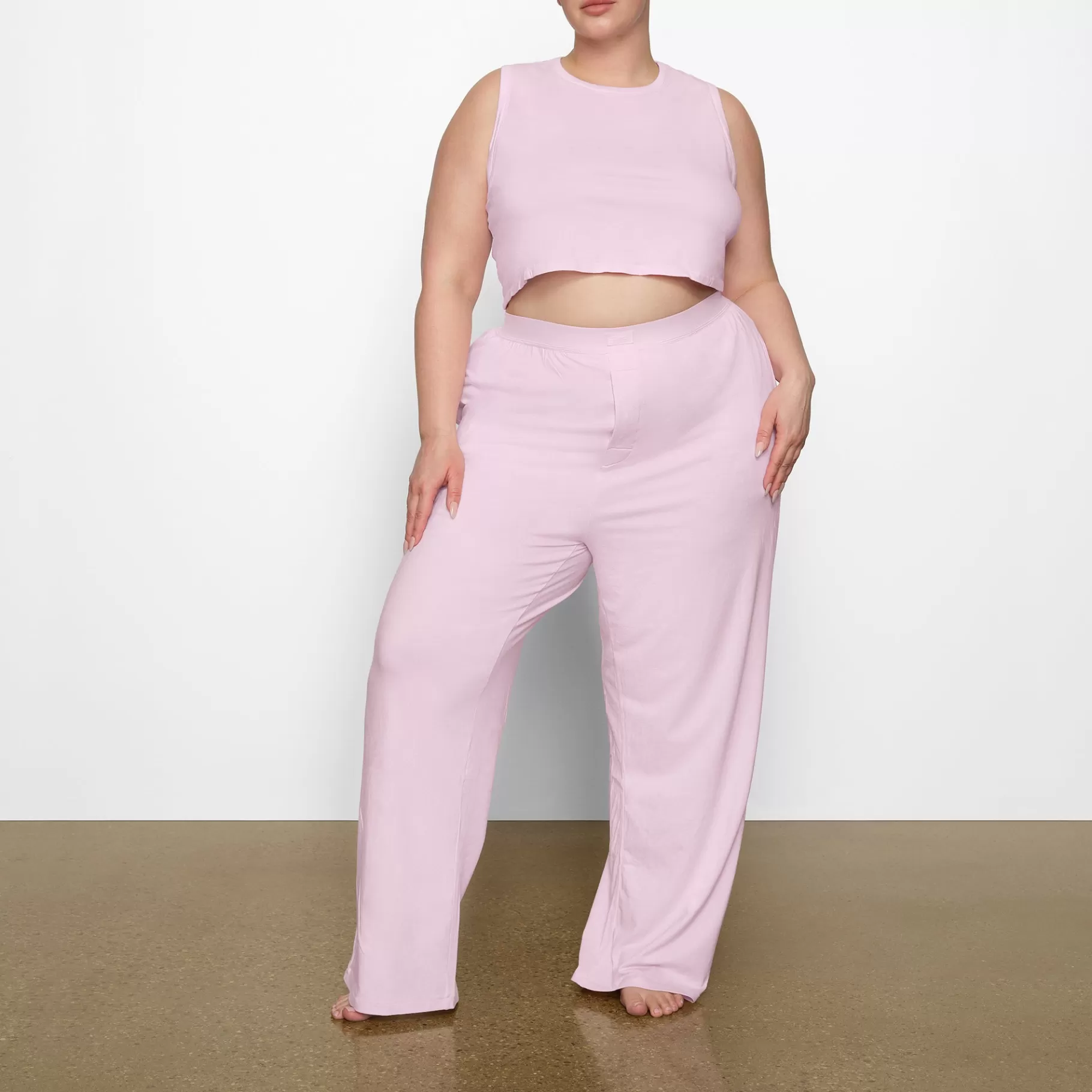 Skims *BOYFRIEND LOOSE PANT | CHERRY BLOSSOM CHERRY+BLOSSOM