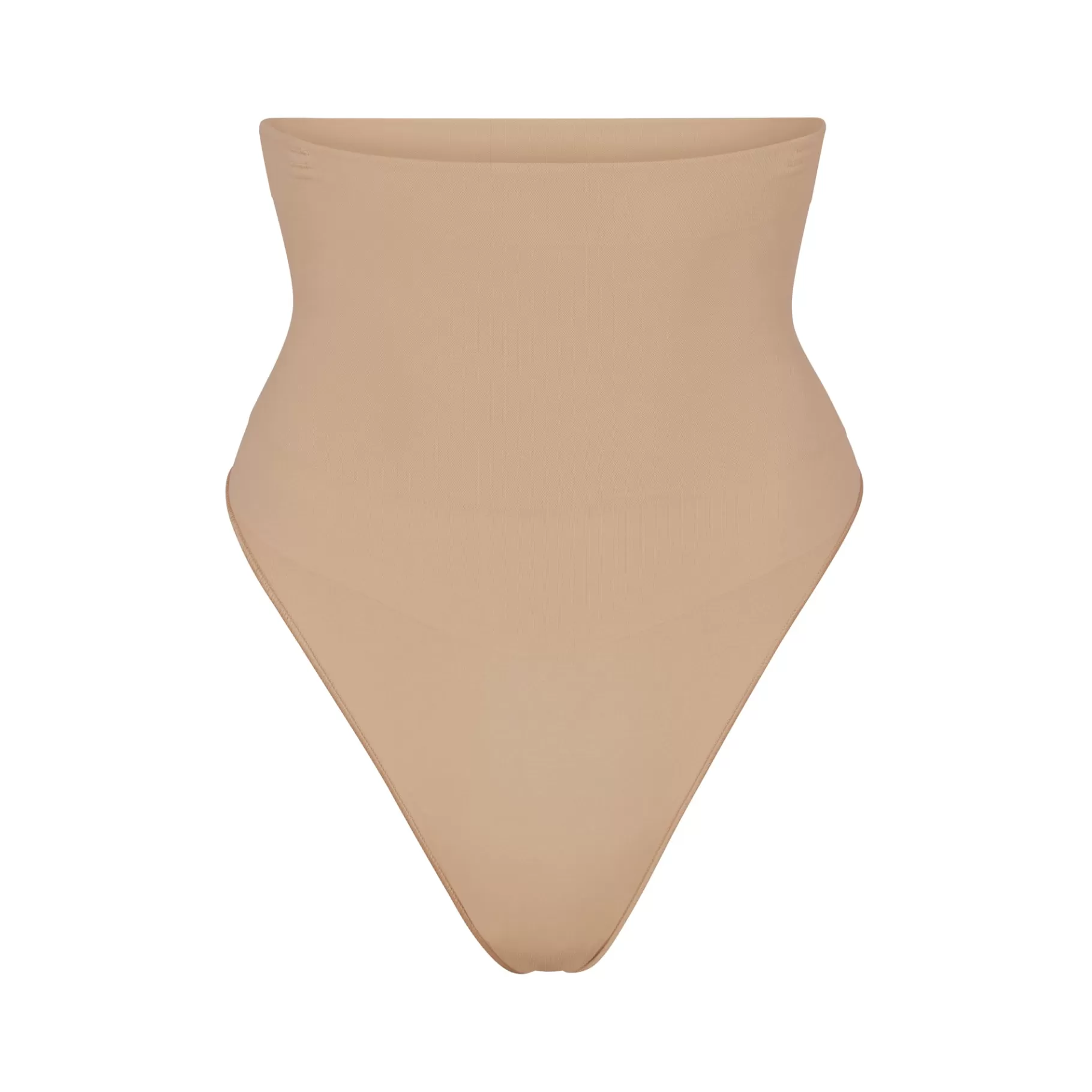 Skims shaping underwear*CORE CONTROL HIGH-WAISTED THONG | CLAY