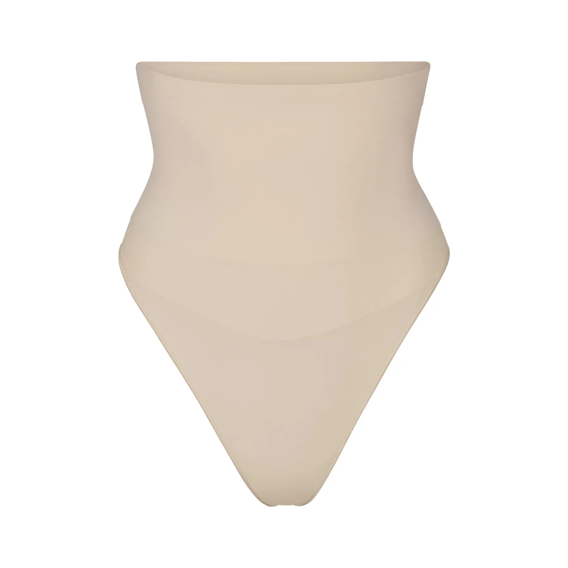 Skims shaping underwear*CORE CONTROL HIGH-WAISTED THONG | SAND