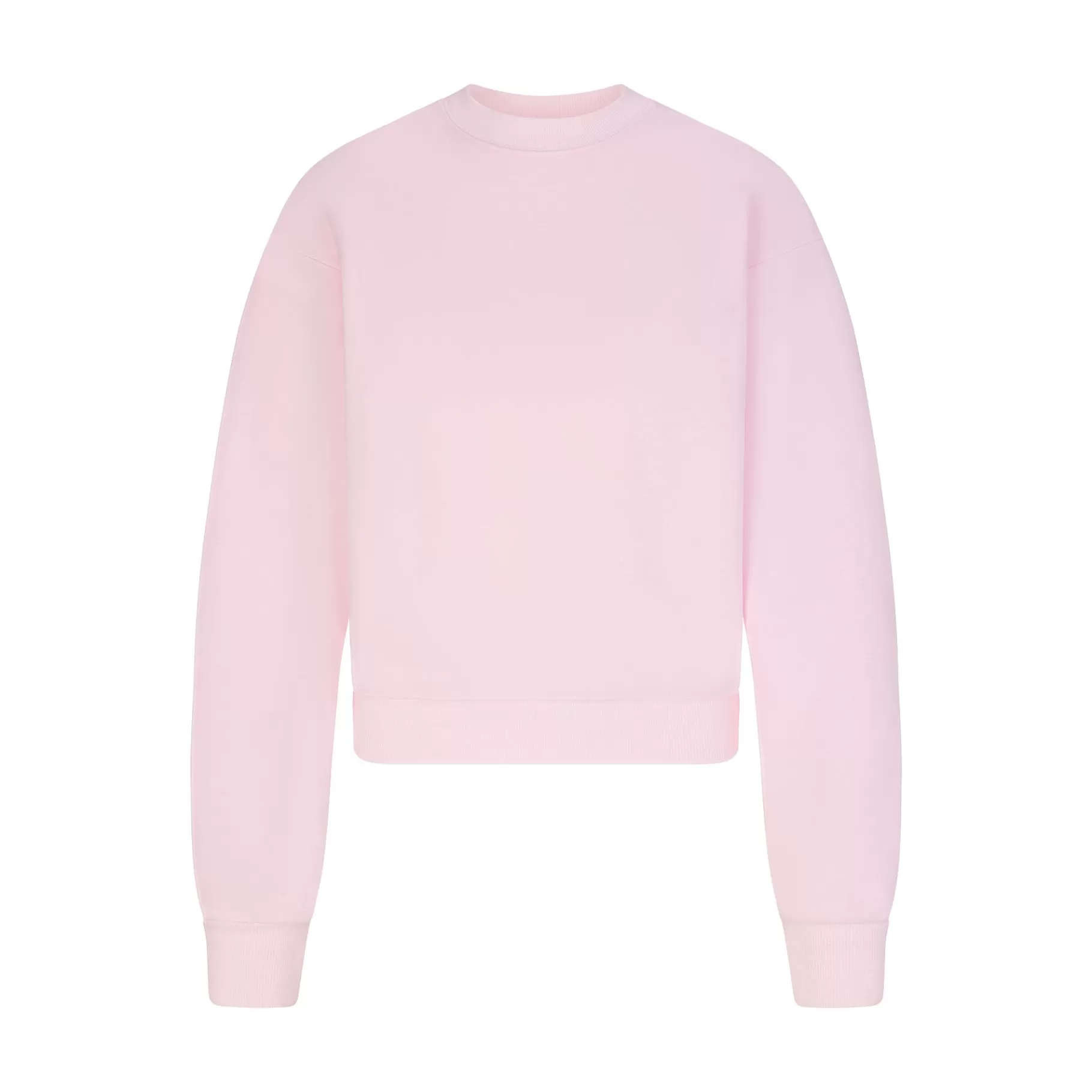 Skims cotton fleece*COTTON FLEECE CLASSIC CREWNECK | CHERRY BLOSSOM CHERRY+BLOSSOM