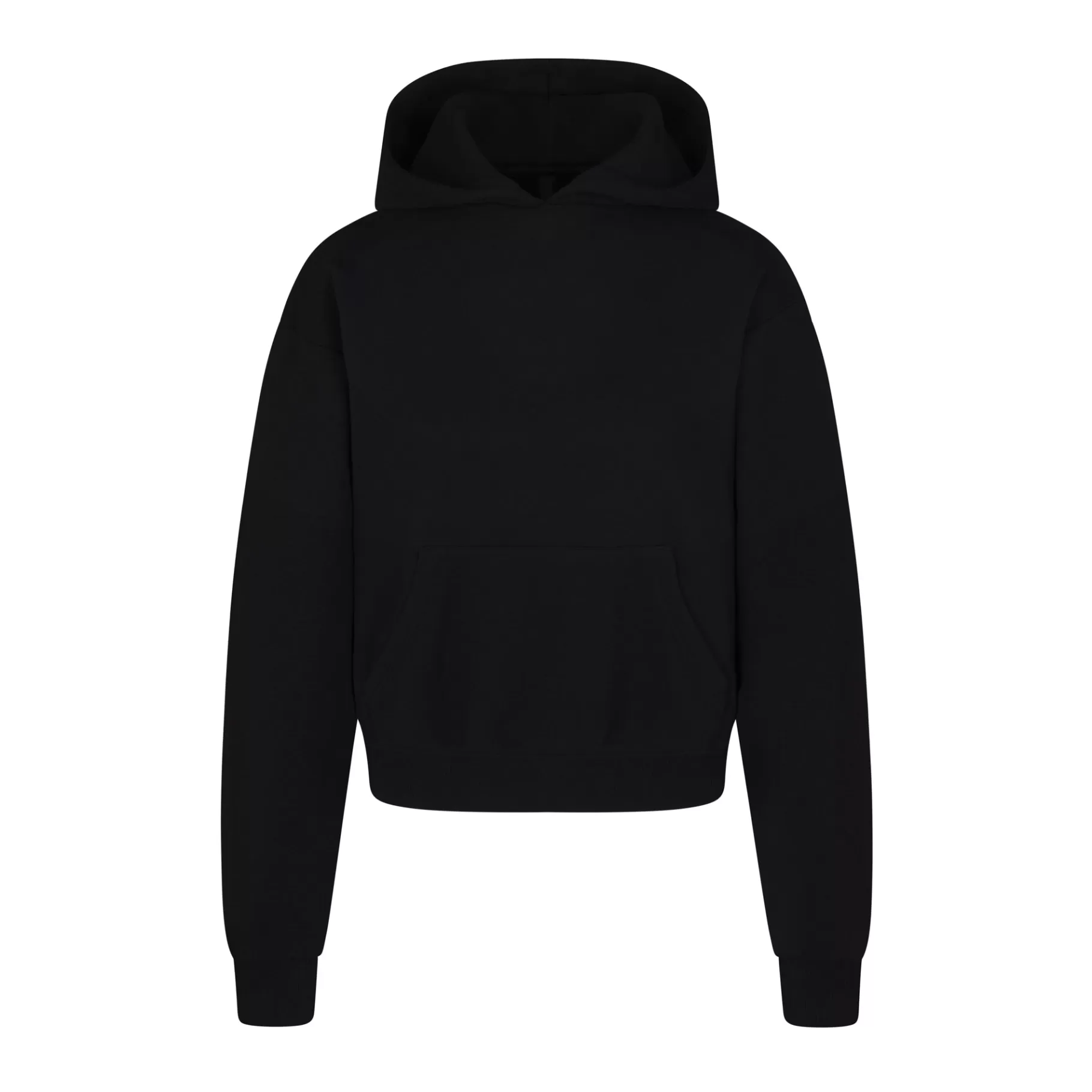 Skims cotton fleece*COTTON FLEECE CLASSIC HOODIE | ONYX