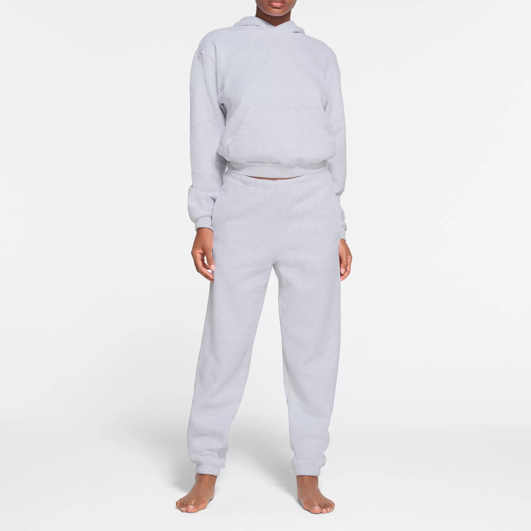 Skims cotton fleece*COTTON FLEECE CLASSIC JOGGER | LIGHT HEATHER GREY LIGHT+HEATHER+GREY