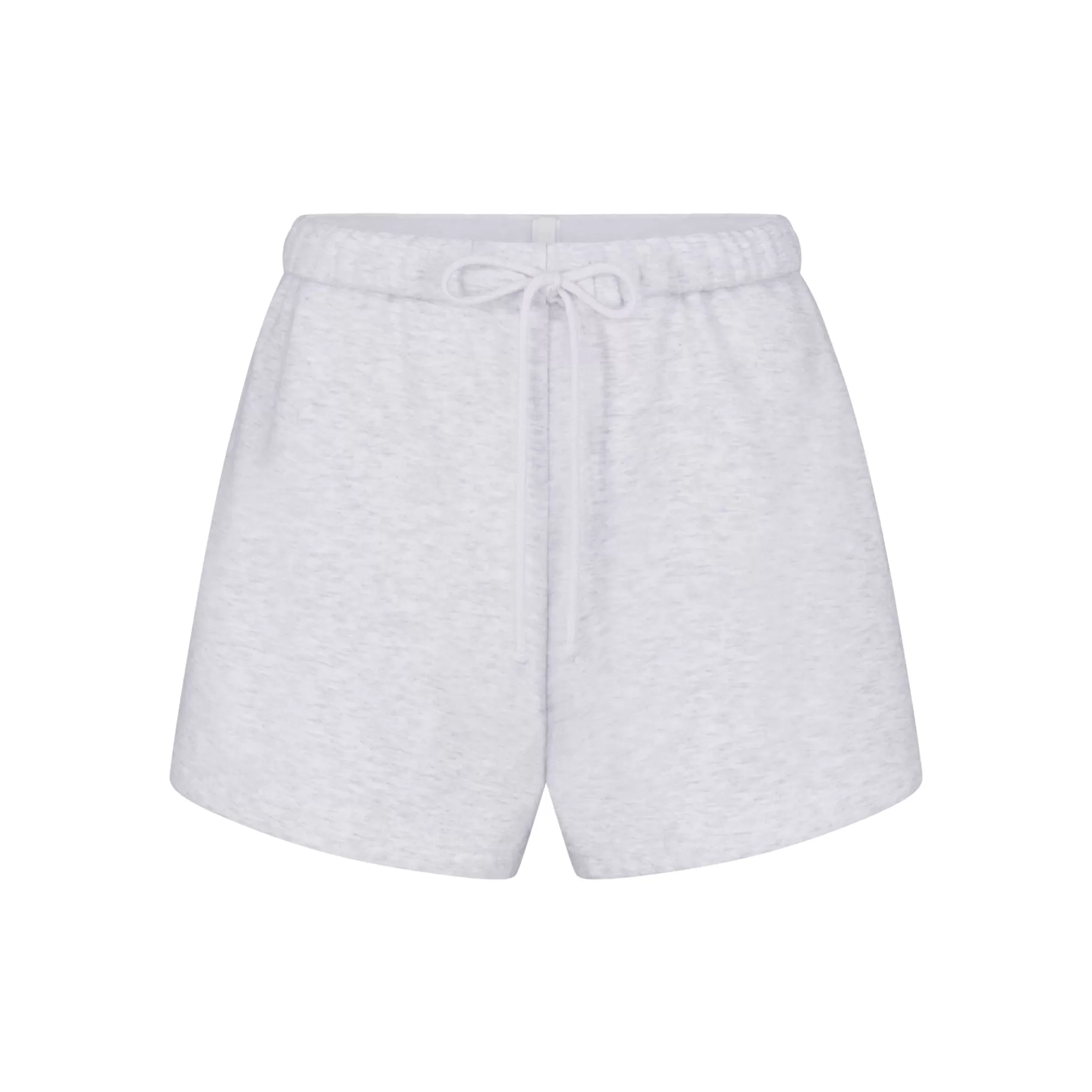 Skims cotton fleece*COTTON FLEECE CLASSIC SHORT | LIGHT HEATHER GREY LIGHT+HEATHER+GREY