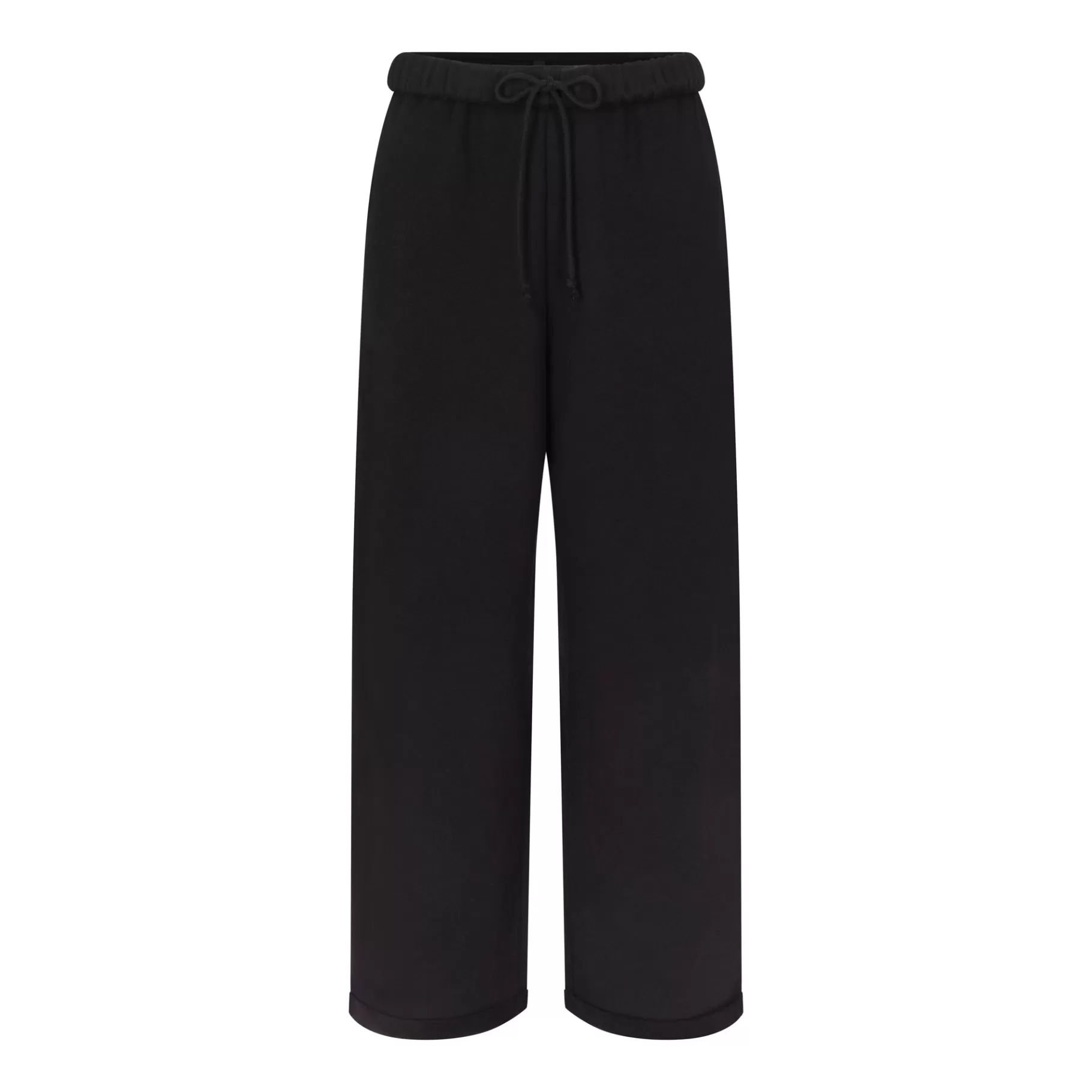 Skims cotton fleece*COTTON FLEECE CLASSIC STRAIGHT LEG PANT | ONYX