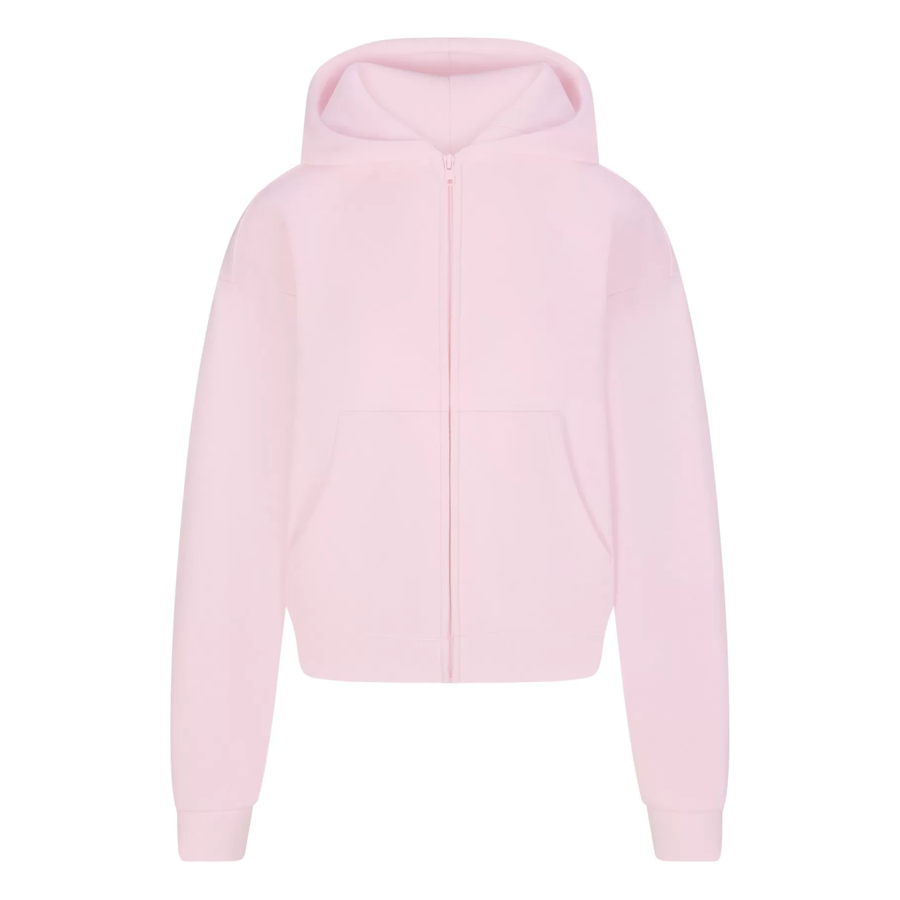 Skims cotton fleece*COTTON FLEECE CLASSIC ZIP UP HOODIE | CHERRY BLOSSOM CHERRY+BLOSSOM