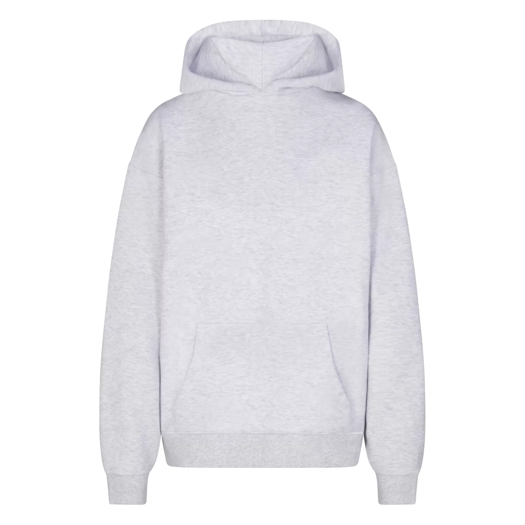 Skims cotton fleece*COTTON FLEECE OVERSIZED HOODIE | LIGHT HEATHER GREY LIGHT+HEATHER+GREY