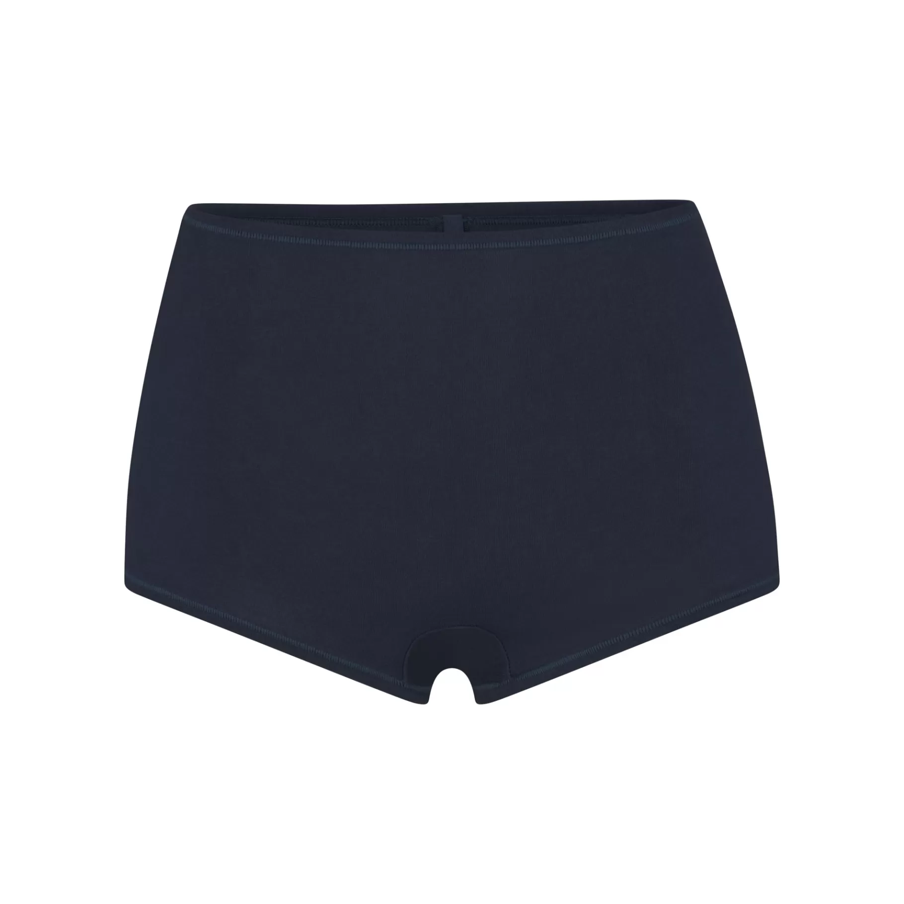 Skims boy shorts*COTTON JERSEY BOY SHORT | NAVY