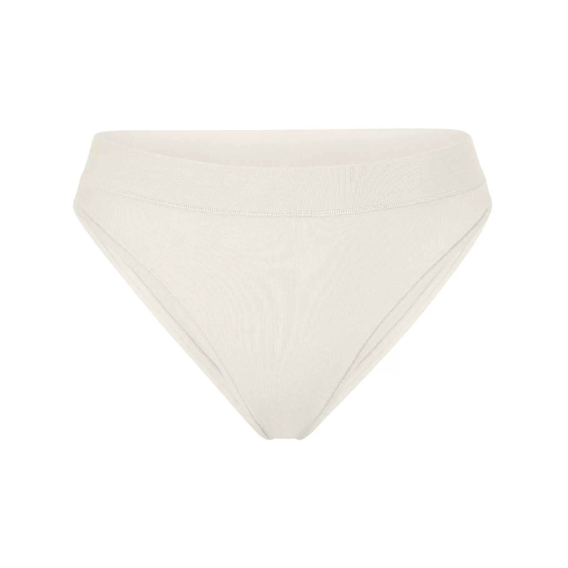 Skims cotton collection*COTTON JERSEY CHEEKY TANGA | BONE