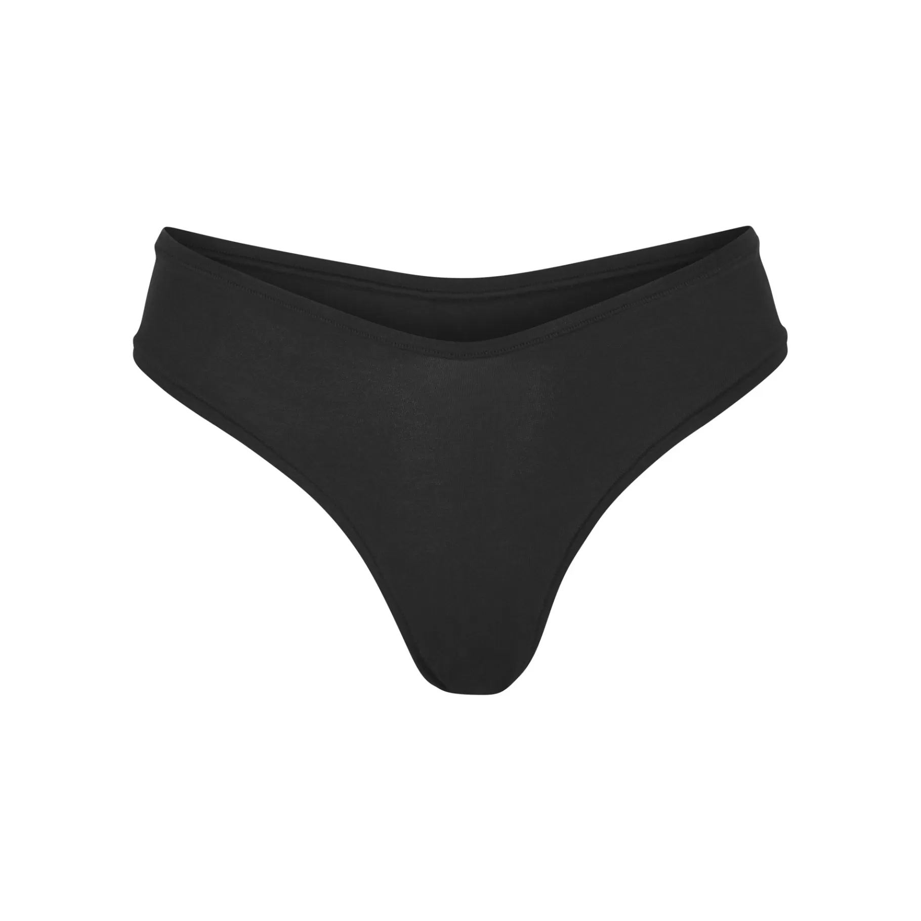 Skims cotton collection*COTTON JERSEY DIPPED THONG | SOOT