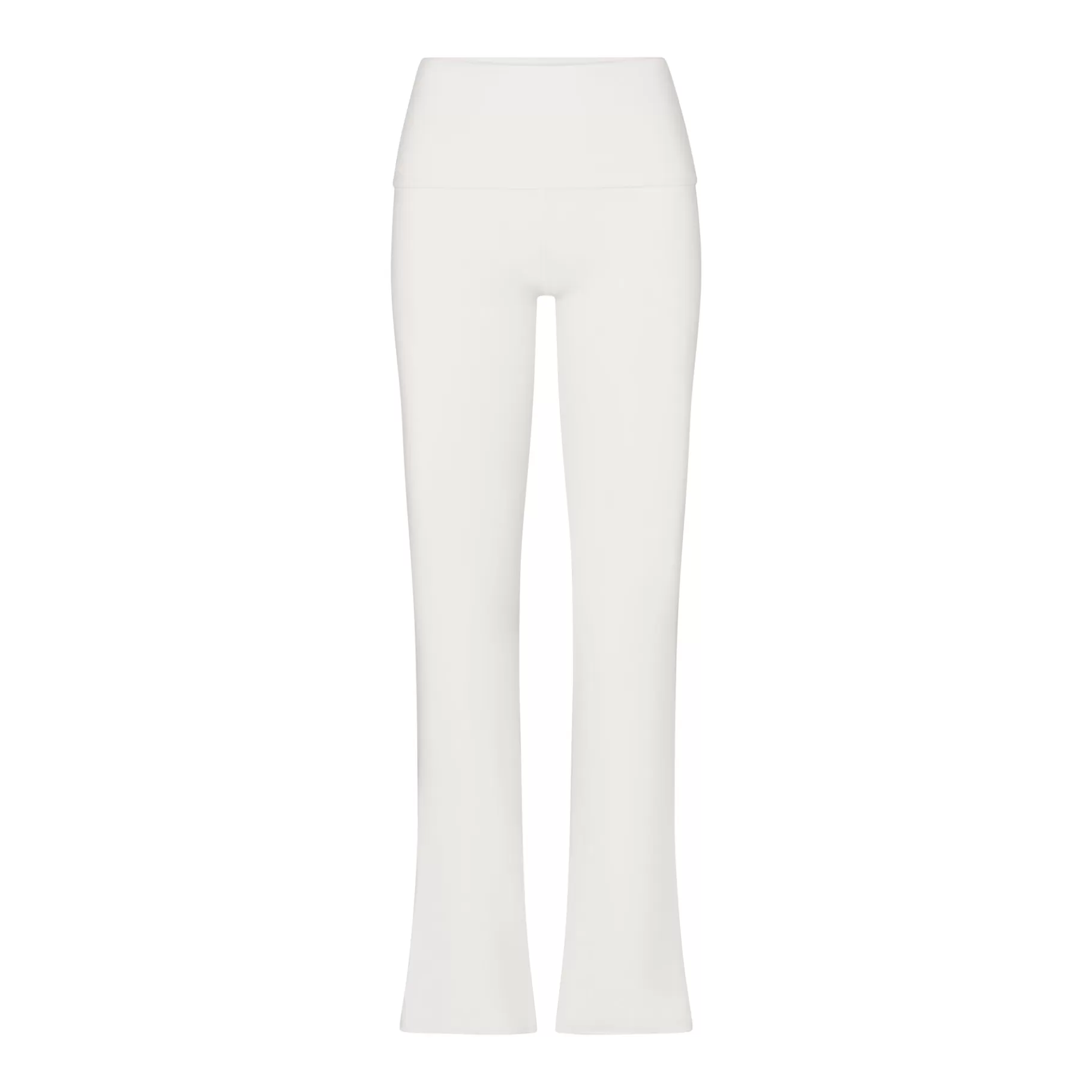 Skims leggings & pants*COTTON JERSEY FOLDOVER PANT | MARBLE