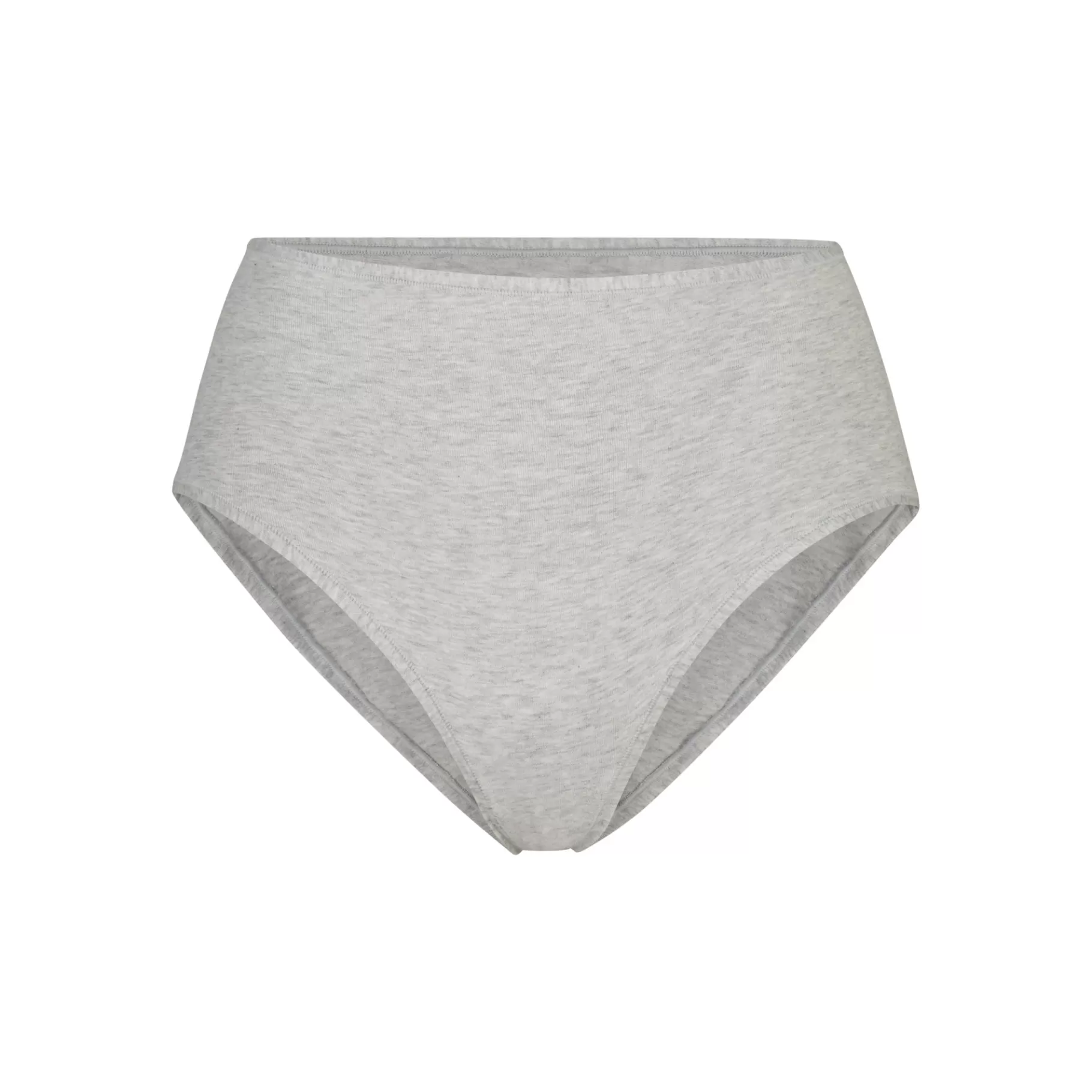 Skims cotton collection*COTTON JERSEY FULL BRIEF | LIGHT HEATHER GREY LIGHT+HEATHER+GREY