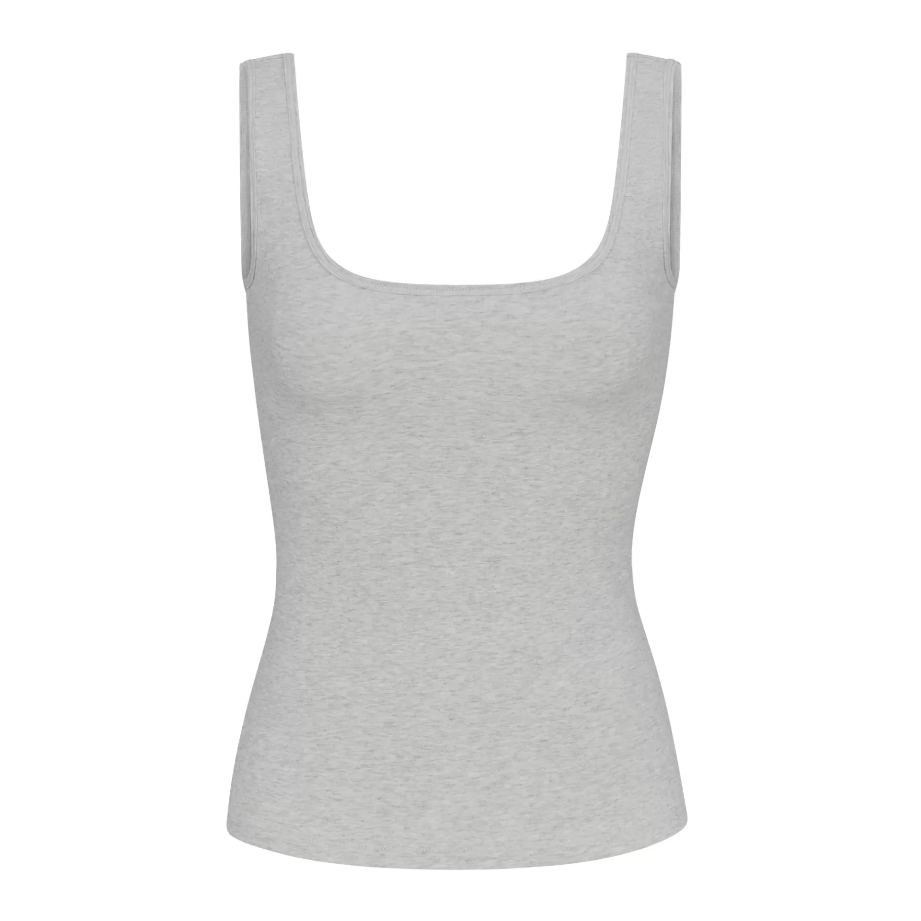 Skims cotton collection*COTTON JERSEY TANK | LIGHT HEATHER GREY LIGHT+HEATHER+GREY