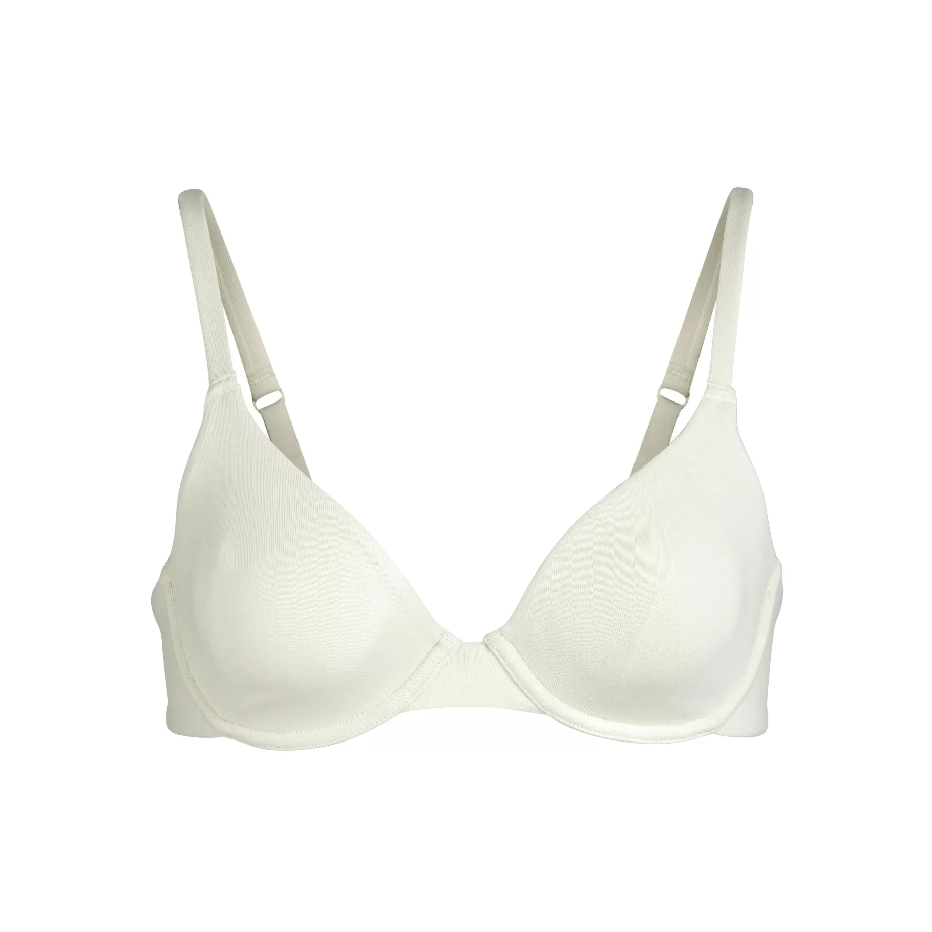 Skims cotton collection*COTTON JERSEY T-SHIRT BRA | BONE