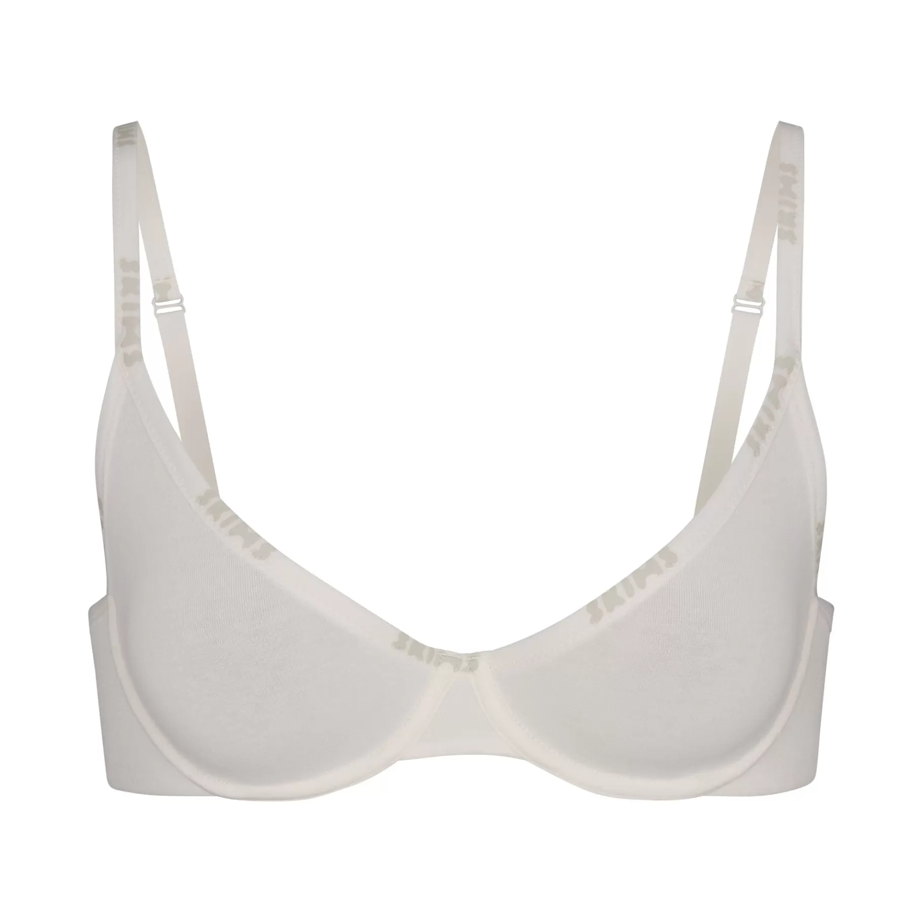 Skims cotton collection*COTTON LOGO DEMI BRA   | MARBLE