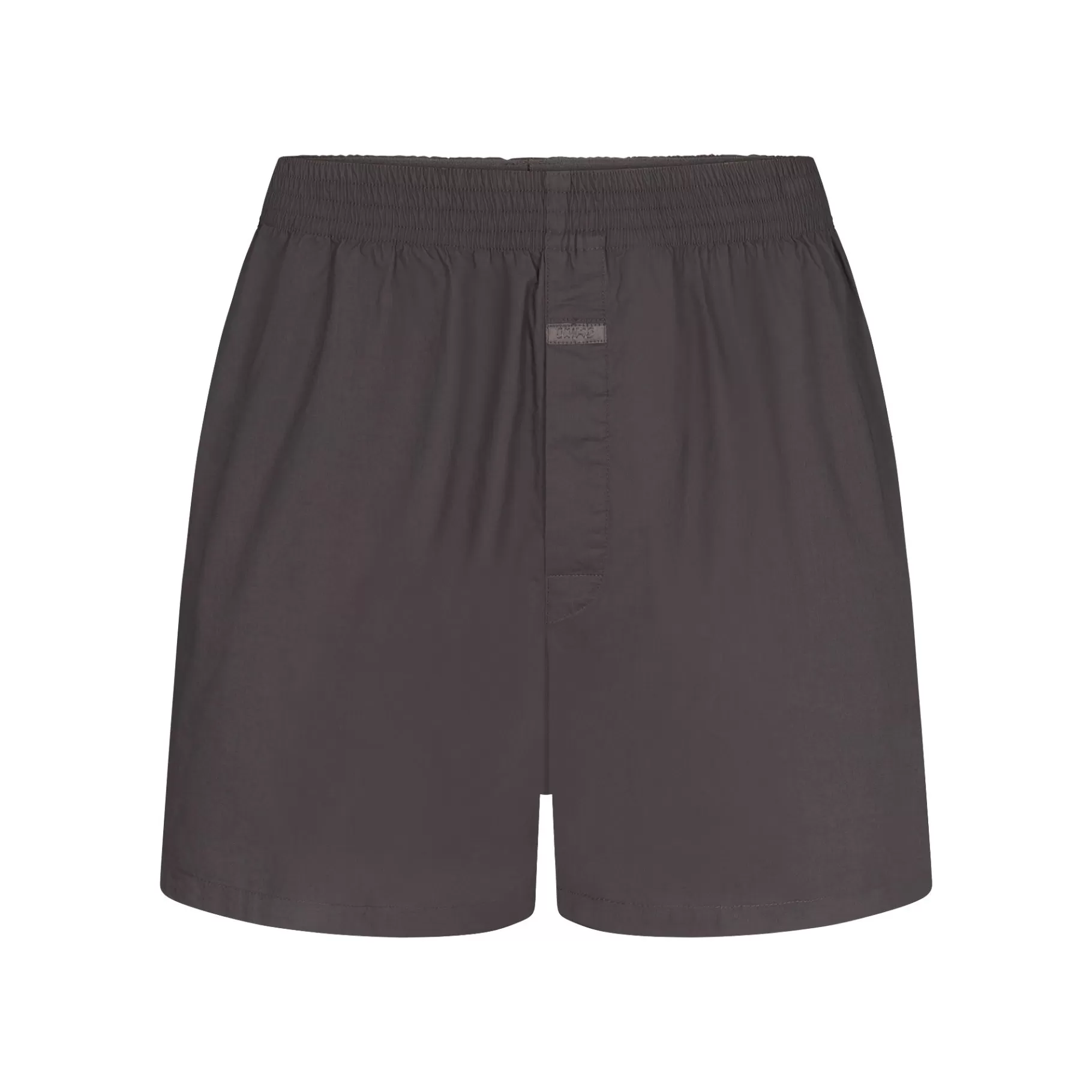 Skims boxers & briefs*COTTON POPLIN SLEEP MENS BOXER | ASH