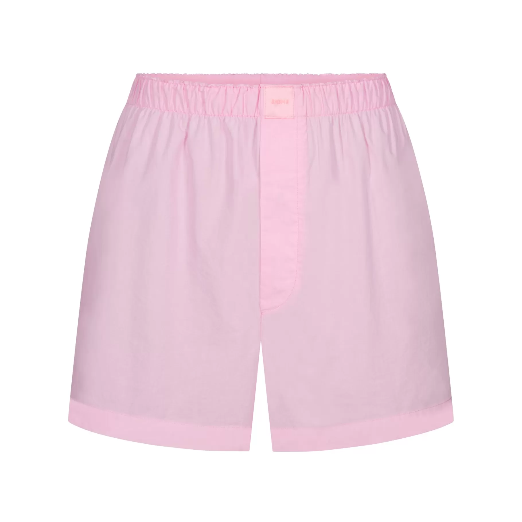 Skims shorts*COTTON POPLIN SLEEP SHORT | BABY PINK BABY+PINK