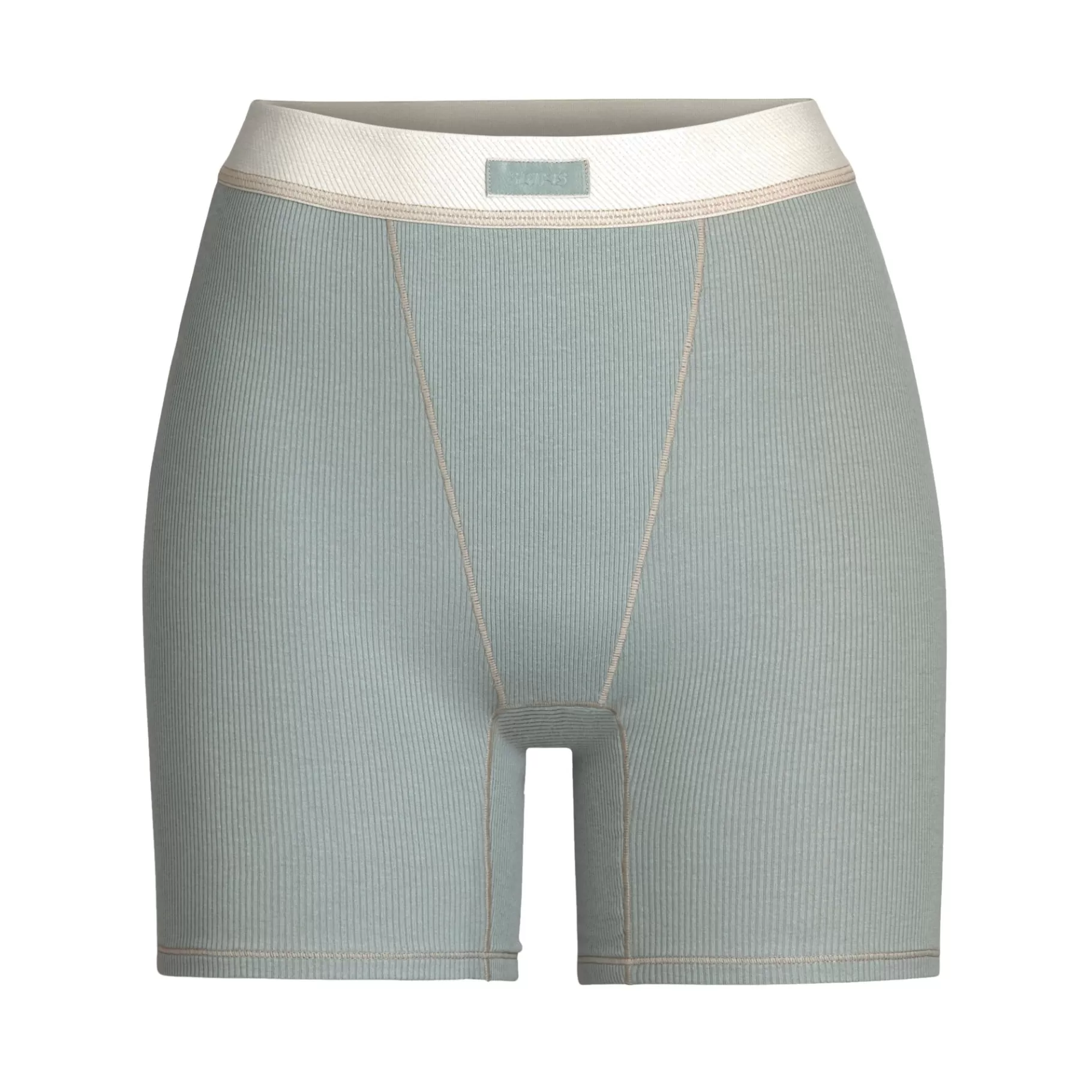 Skims cotton collection*COTTON RIB BOXER | MINERAL