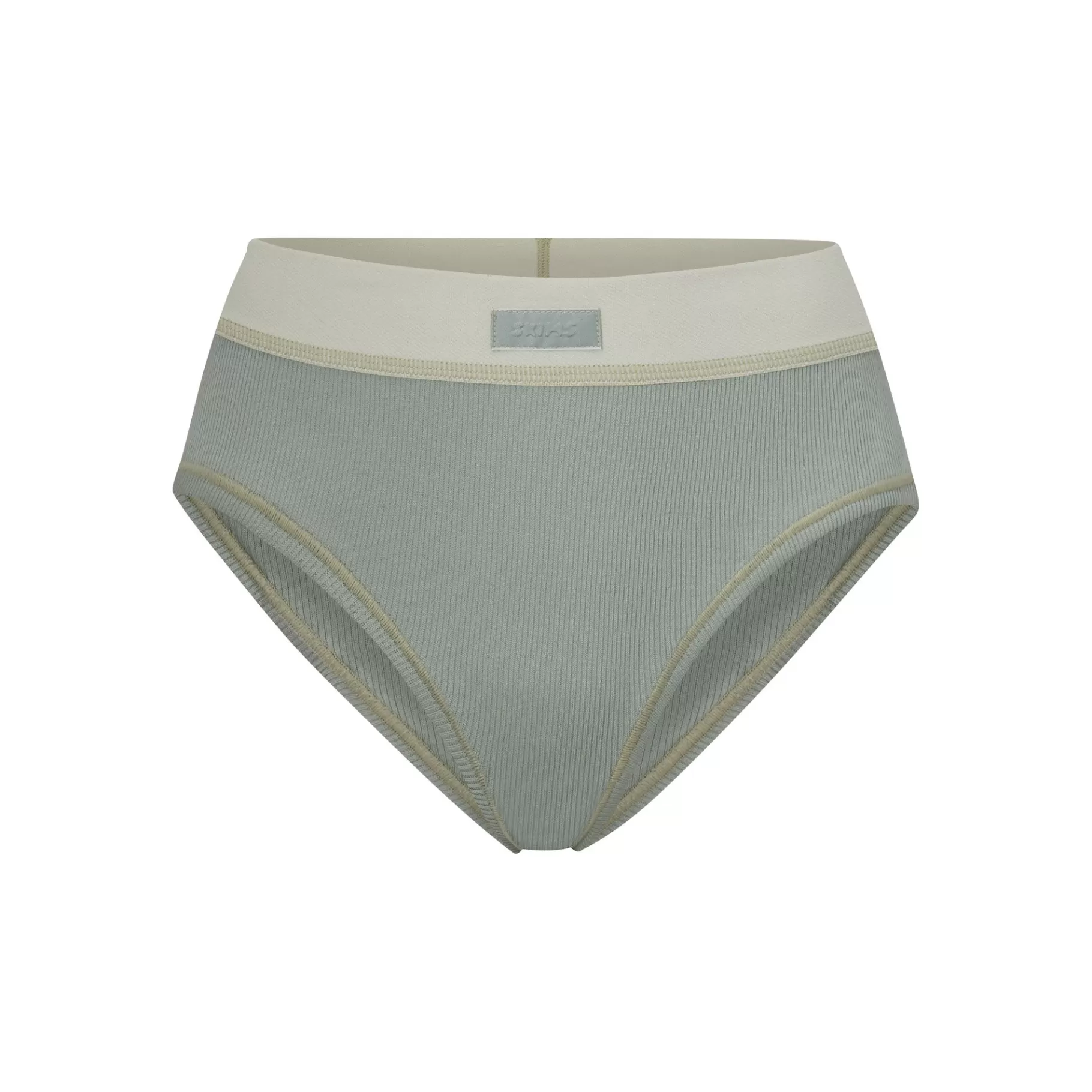 Skims cotton collection*COTTON RIB BRIEF | MINERAL