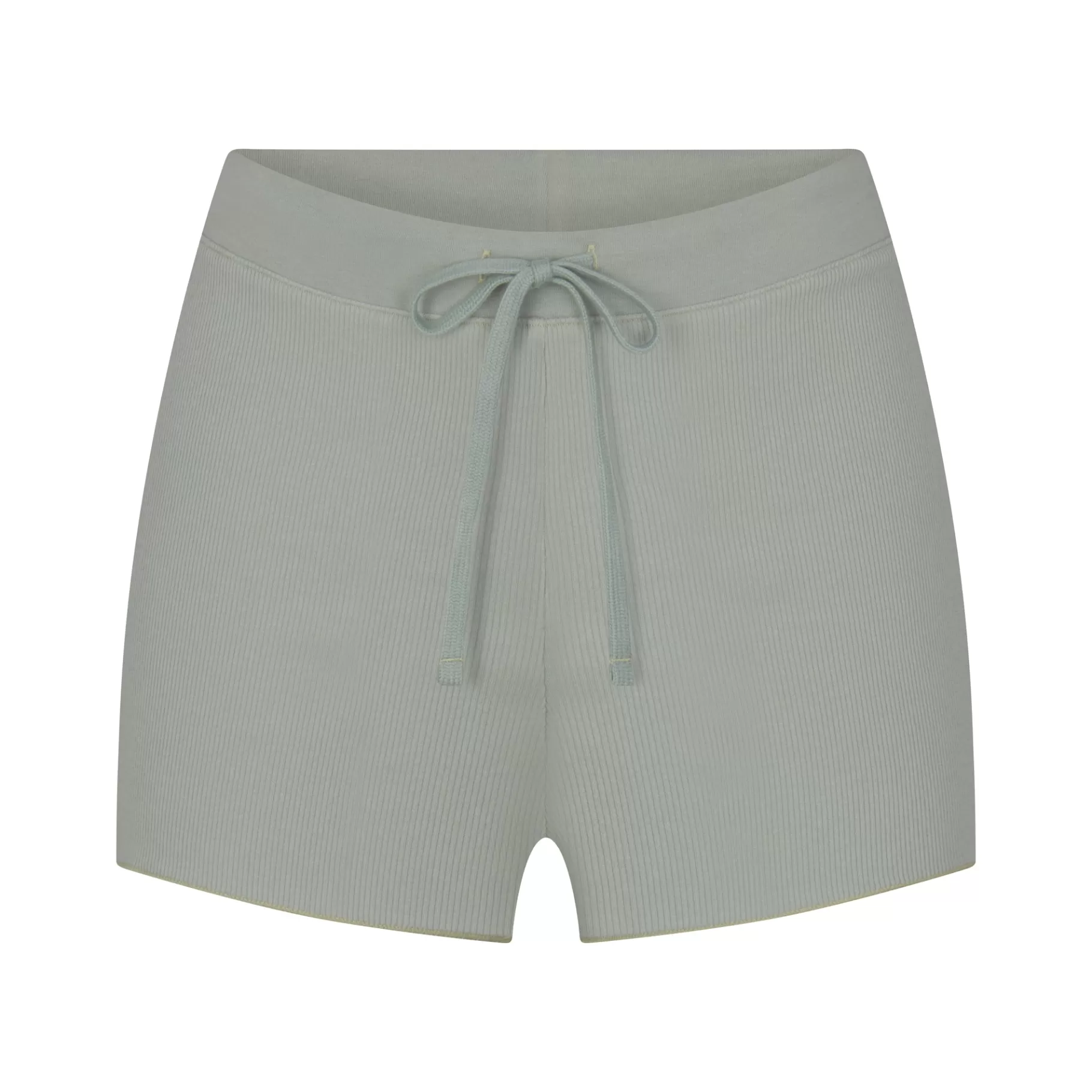 Skims shorts*COTTON RIB DRAWSTRING SHORT | MINERAL