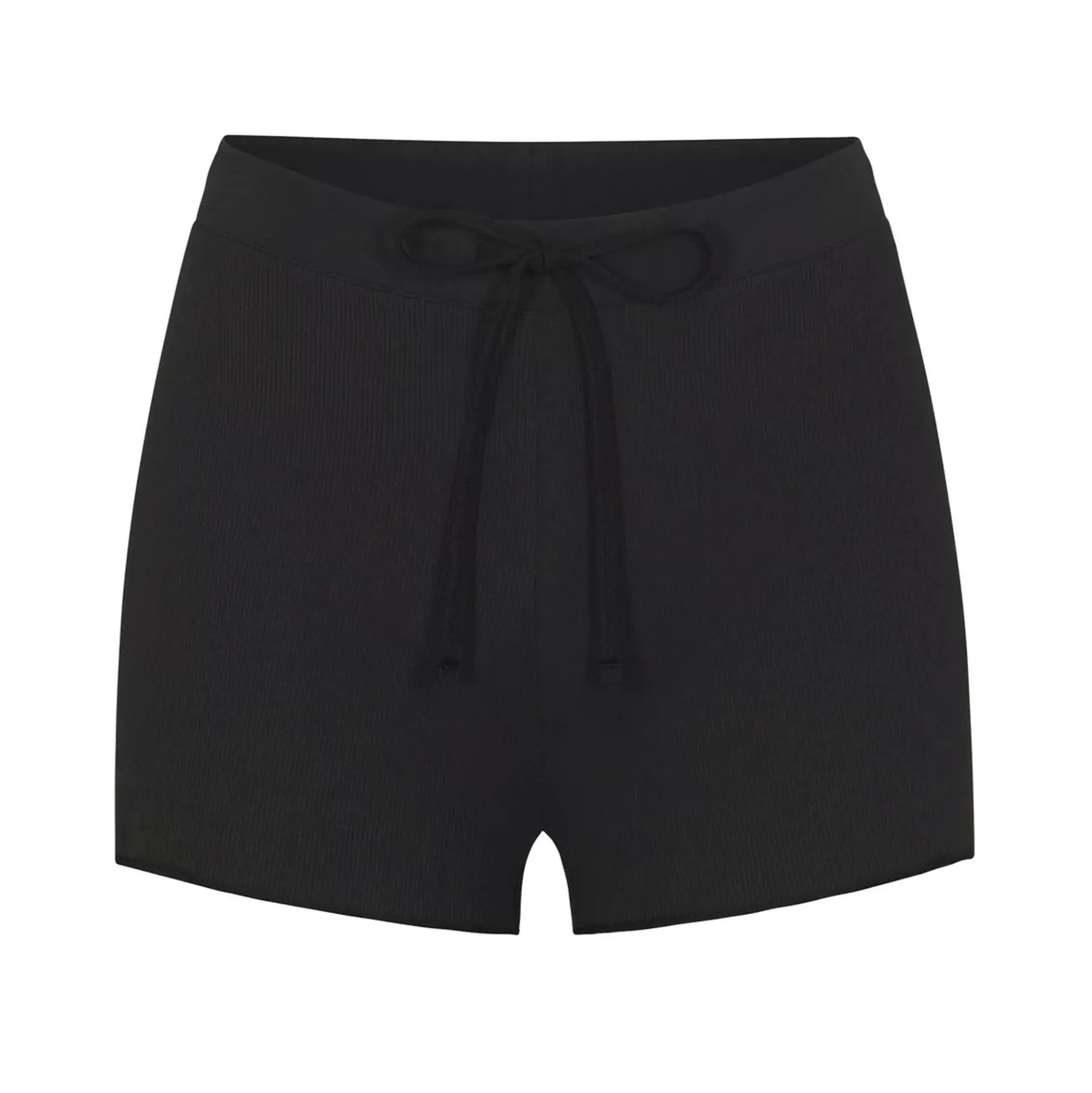 Skims shorts*COTTON RIB DRAWSTRING SHORT | SOOT