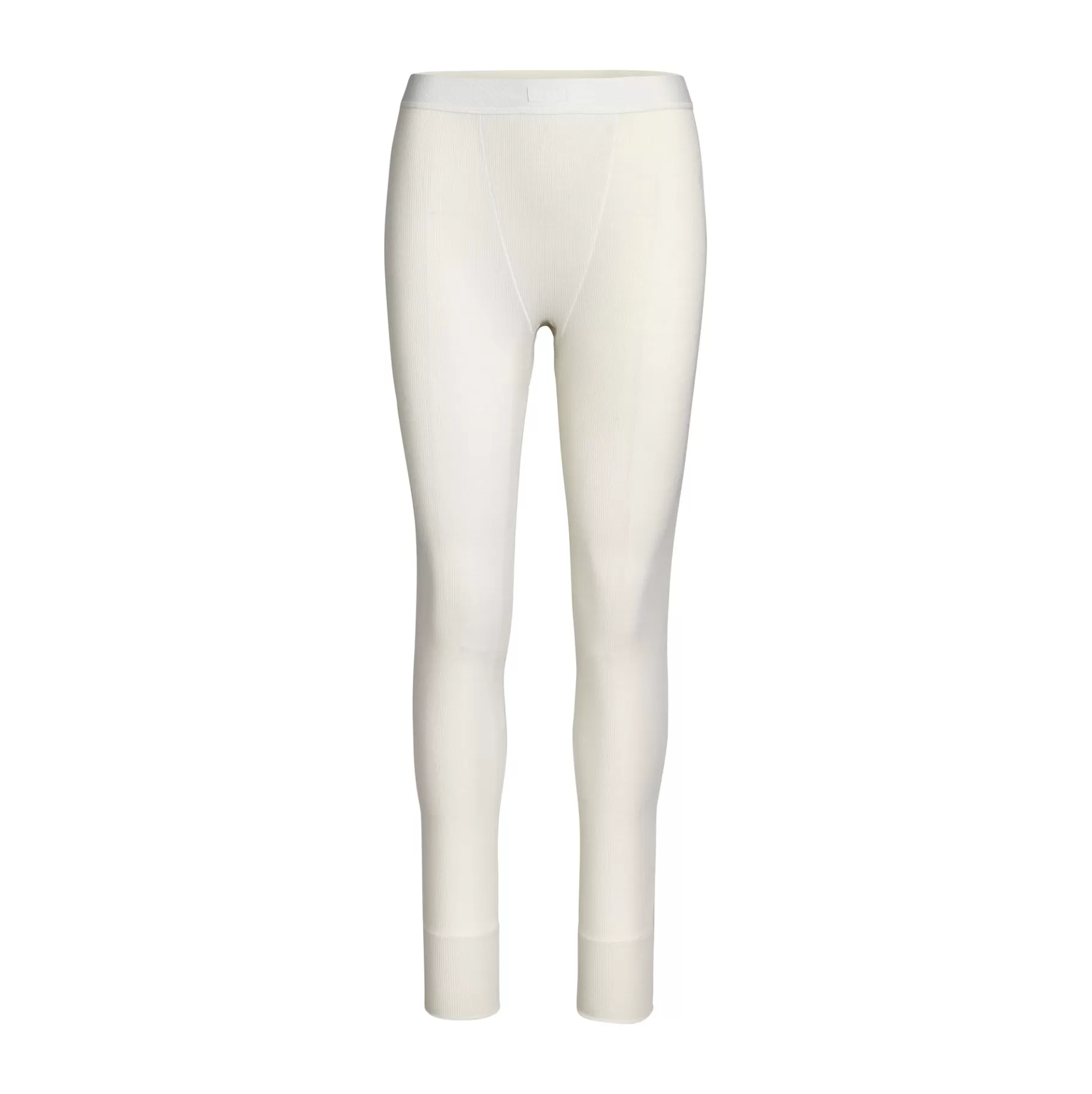 Skims cotton collection*COTTON RIB LEGGING | BONE