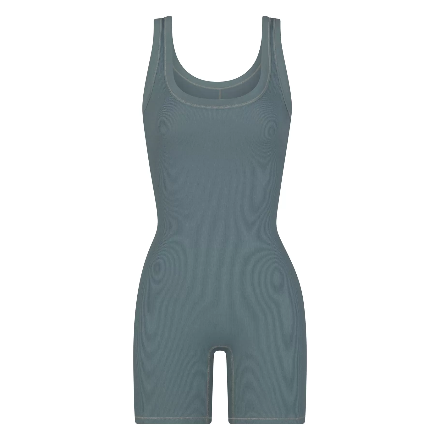 Skims catsuits & onesies*COTTON RIB ONESIE | KYANITE