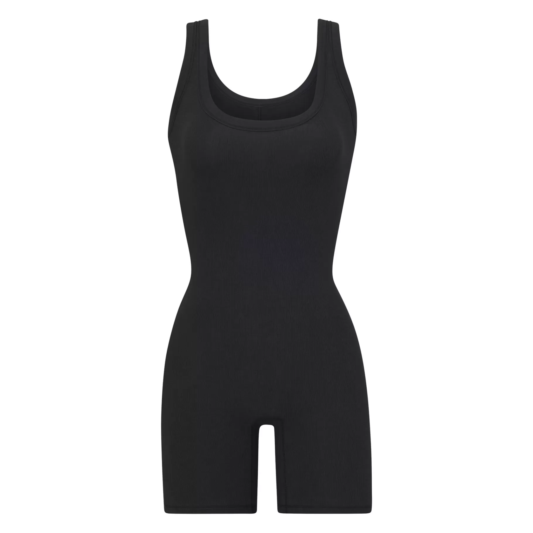 Skims cotton collection*COTTON RIB ONESIE | SOOT