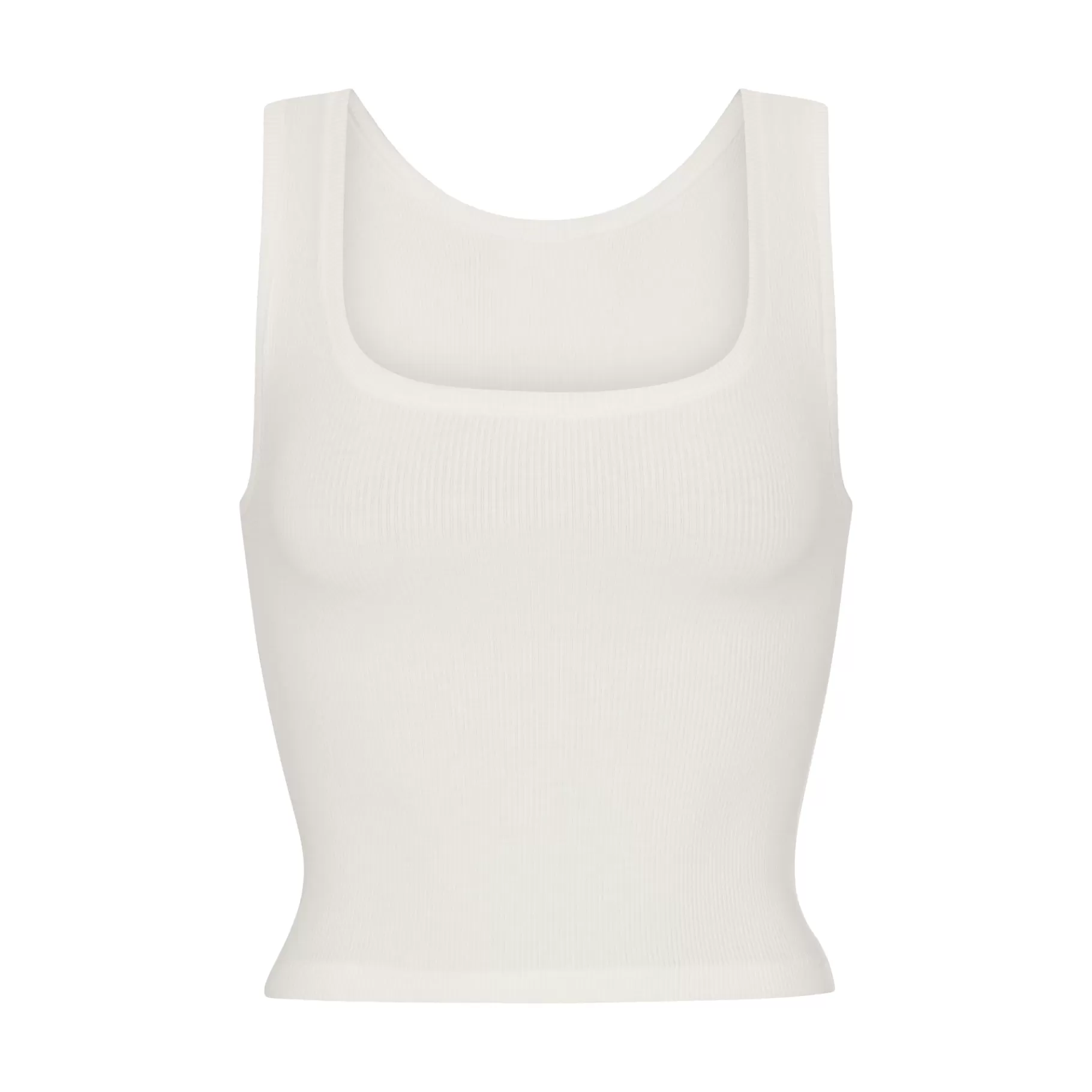 Skims tees & tanks*COTTON RIB TANK | MARBLE