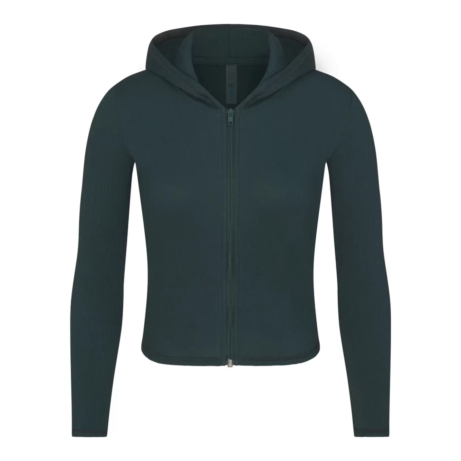 Skims hoodies & sweaters*COTTON RIB ZIP UP HOODIE | SPRUCE MULTI SPRUCE+MULTI