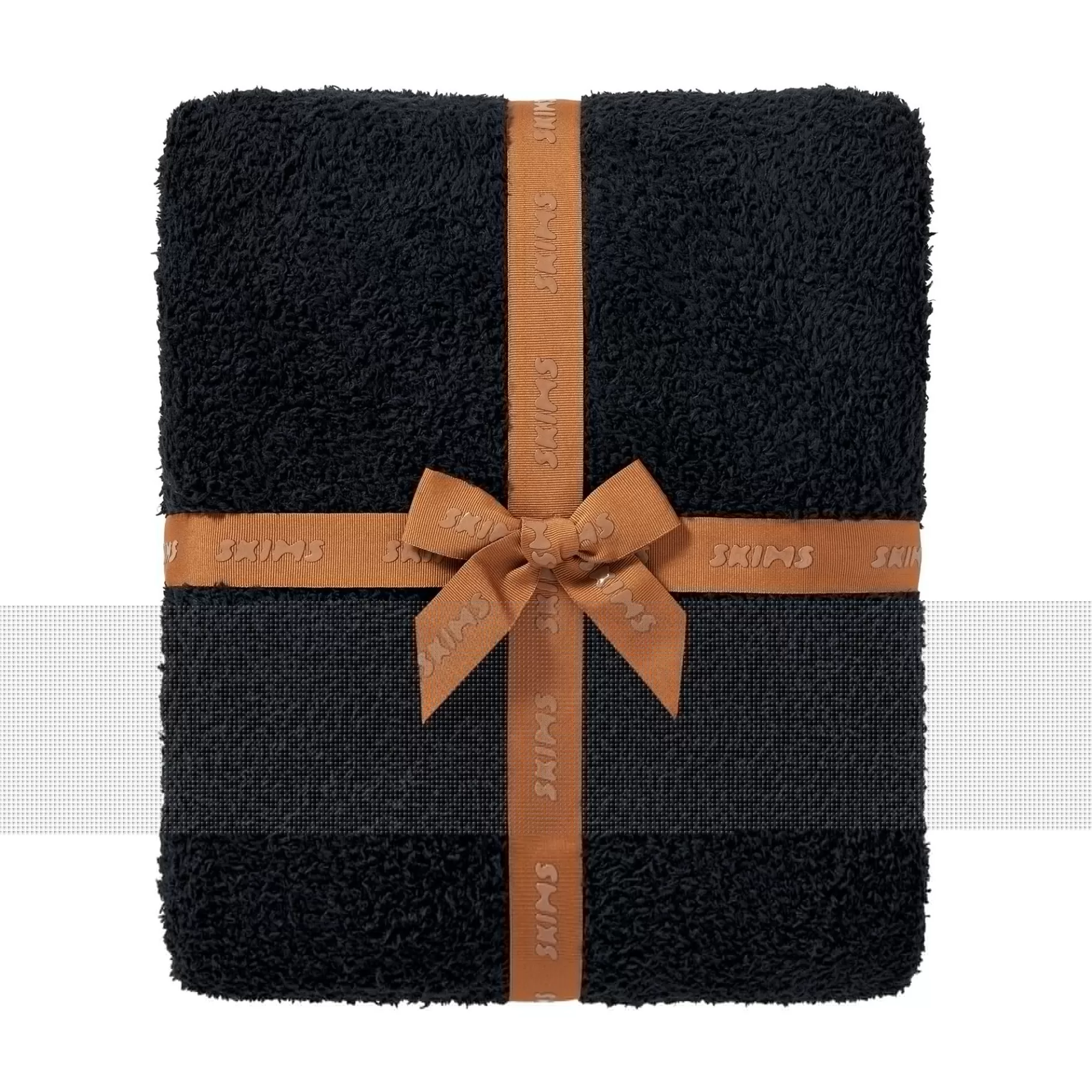 Skims accessories*COZY KNIT BLANKET | ONYX