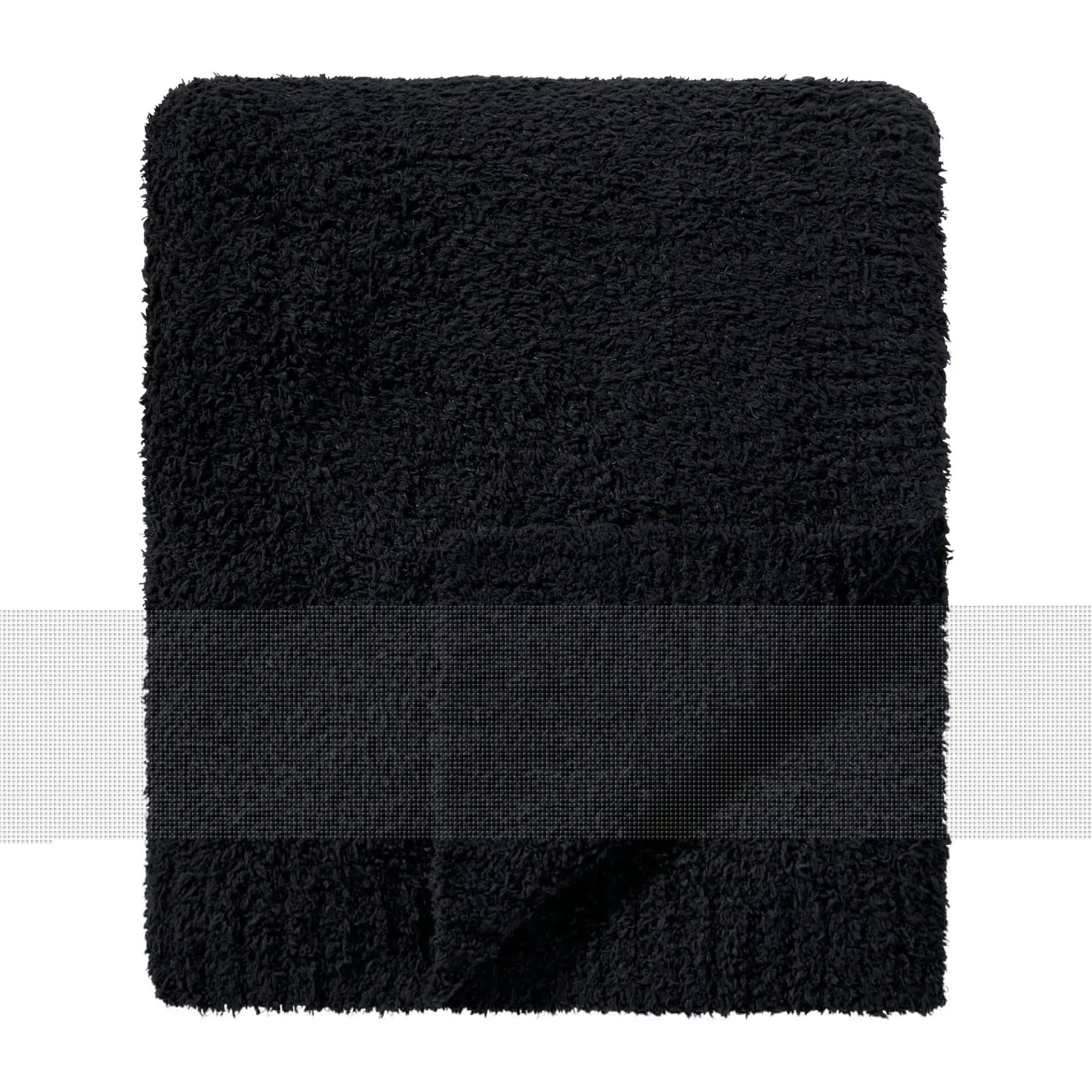 Skims accessories*COZY KNIT BLANKET | ONYX