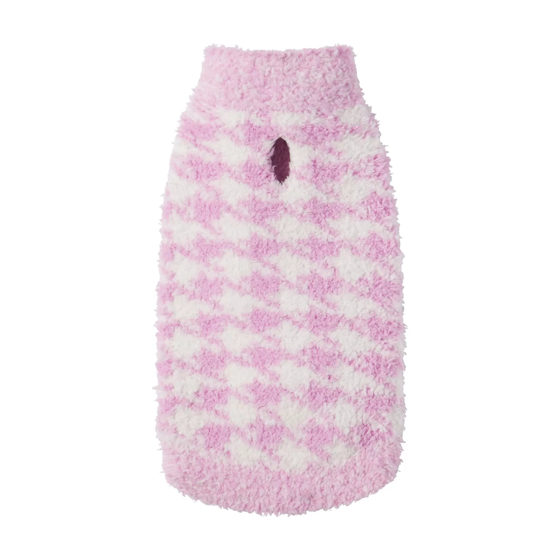 Skims accessories*COZY KNIT PET SWEATER | PETAL HOUNDSTOOTH PETAL+HOUNDSTOOTH