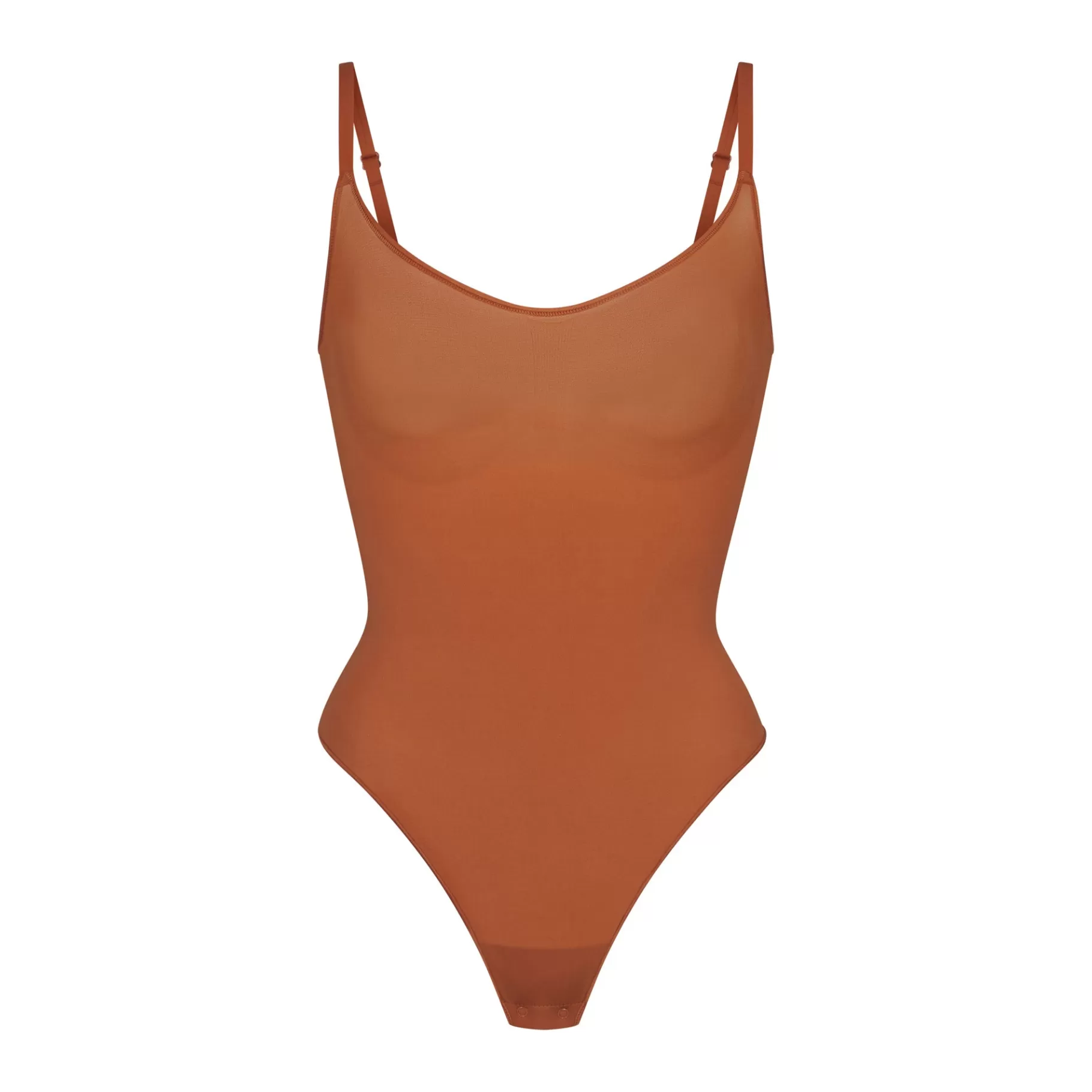 Skims shapewear bodysuits*EVERYDAY SCULPT BODYSUIT | BRONZE