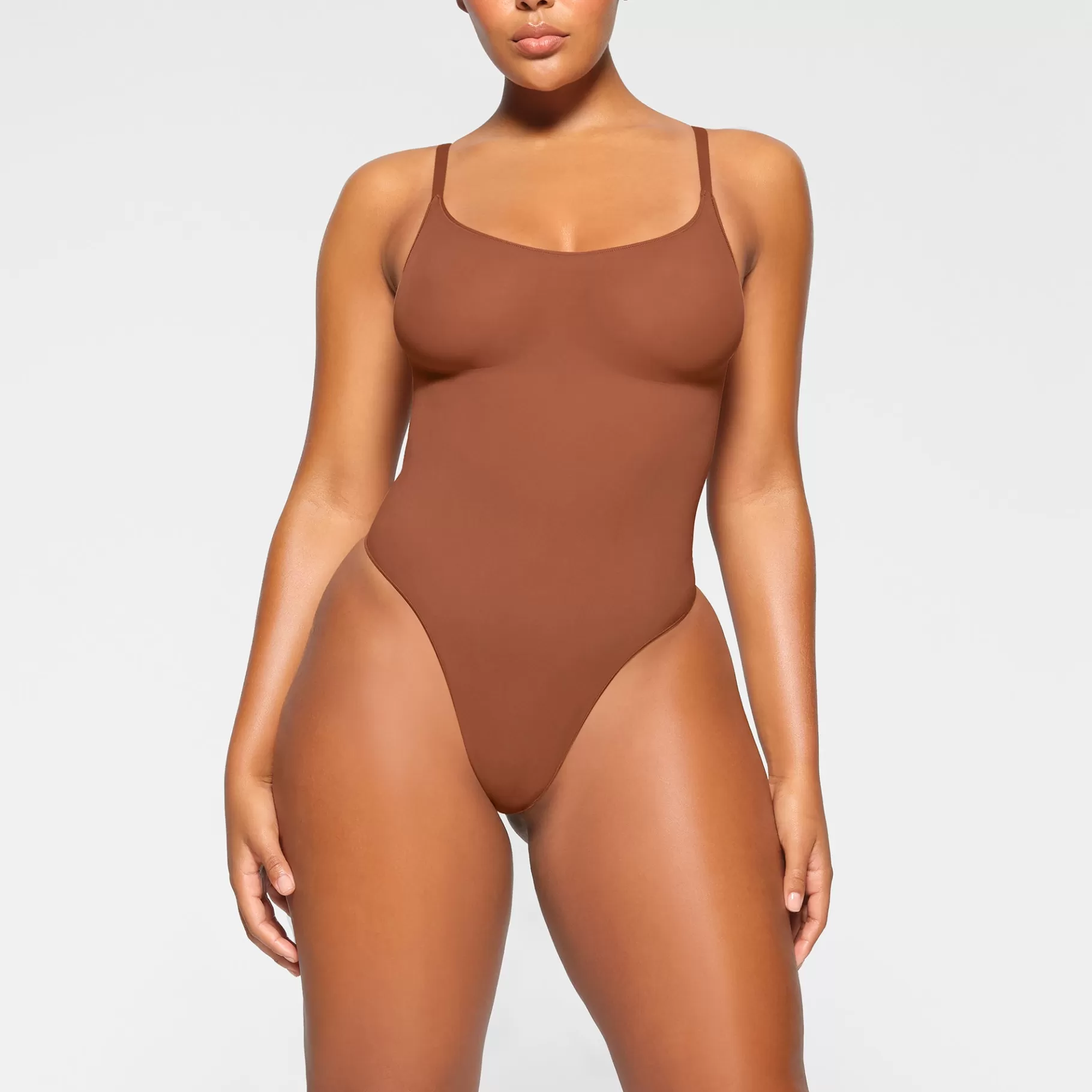 Skims shapewear bodysuits*EVERYDAY SCULPT BODYSUIT | BRONZE