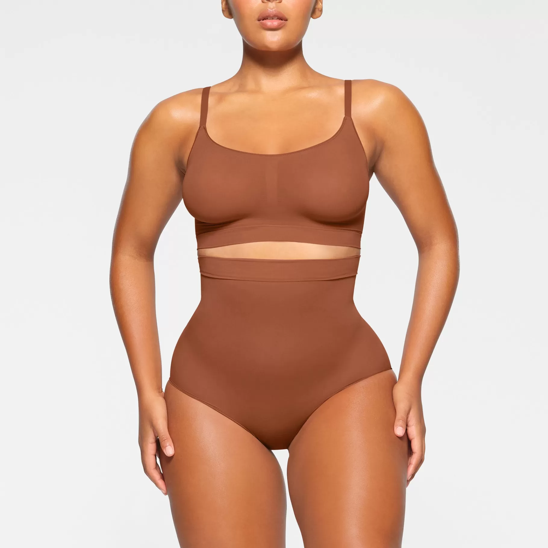 Skims shapewear bras*EVERYDAY SCULPT BRALETTE | BRONZE