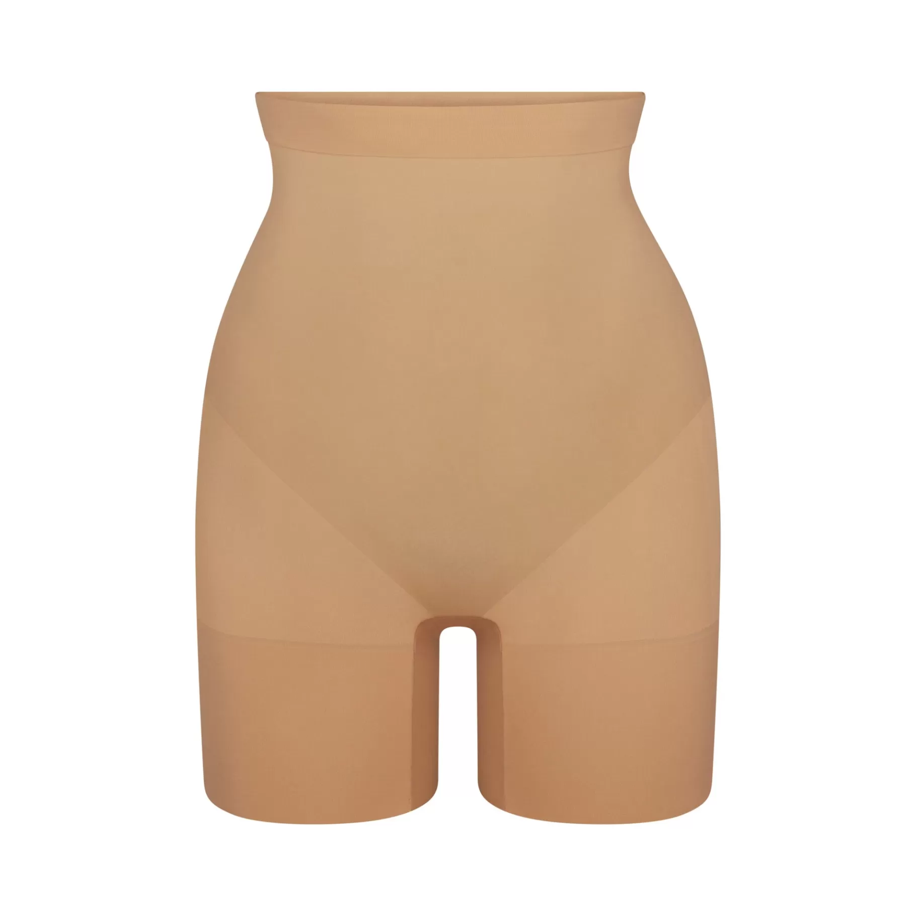 Skims shapewear shorts & leggings*EVERYDAY SCULPT HIGH-WAISTED MID THIGH SHORT | OCHRE