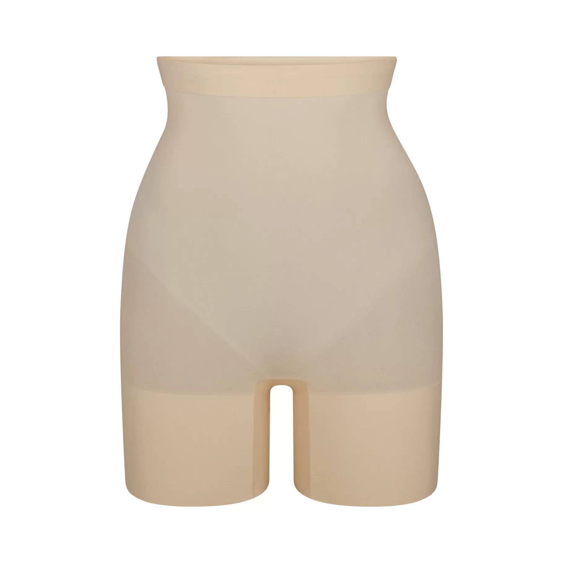 Skims shapewear shorts & leggings*EVERYDAY SCULPT HIGH-WAISTED MID THIGH SHORT | SAND