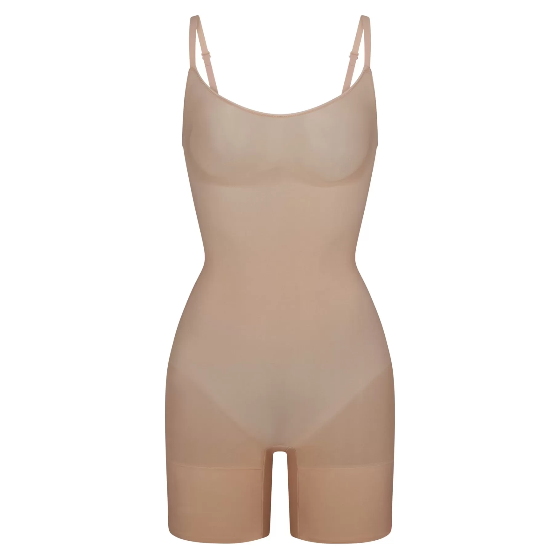 Skims shapewear bodysuits*EVERYDAY SCULPT MID THIGH BODYSUIT | MICA