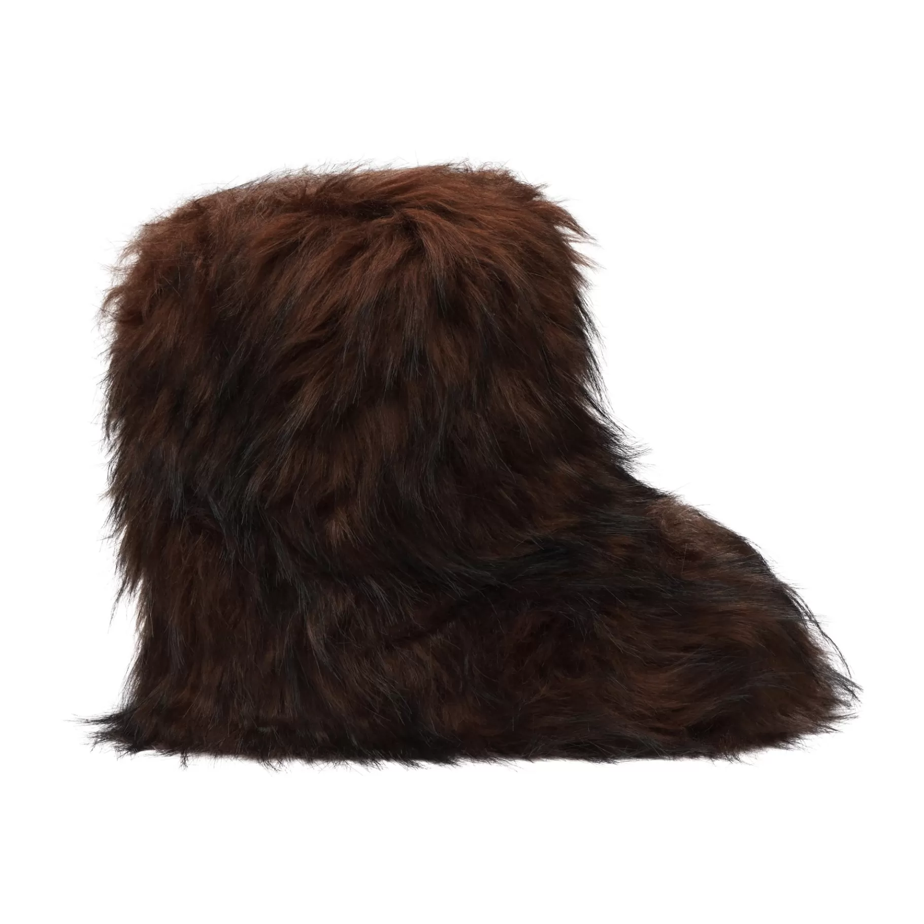 Skims slides*FAUX FUR BOOT | COCOA