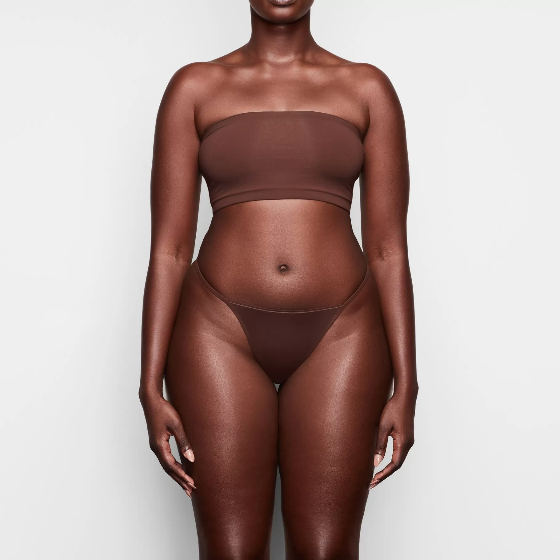 Skims fits everybody*FITS EVERYBODY BANDEAU | COCOA