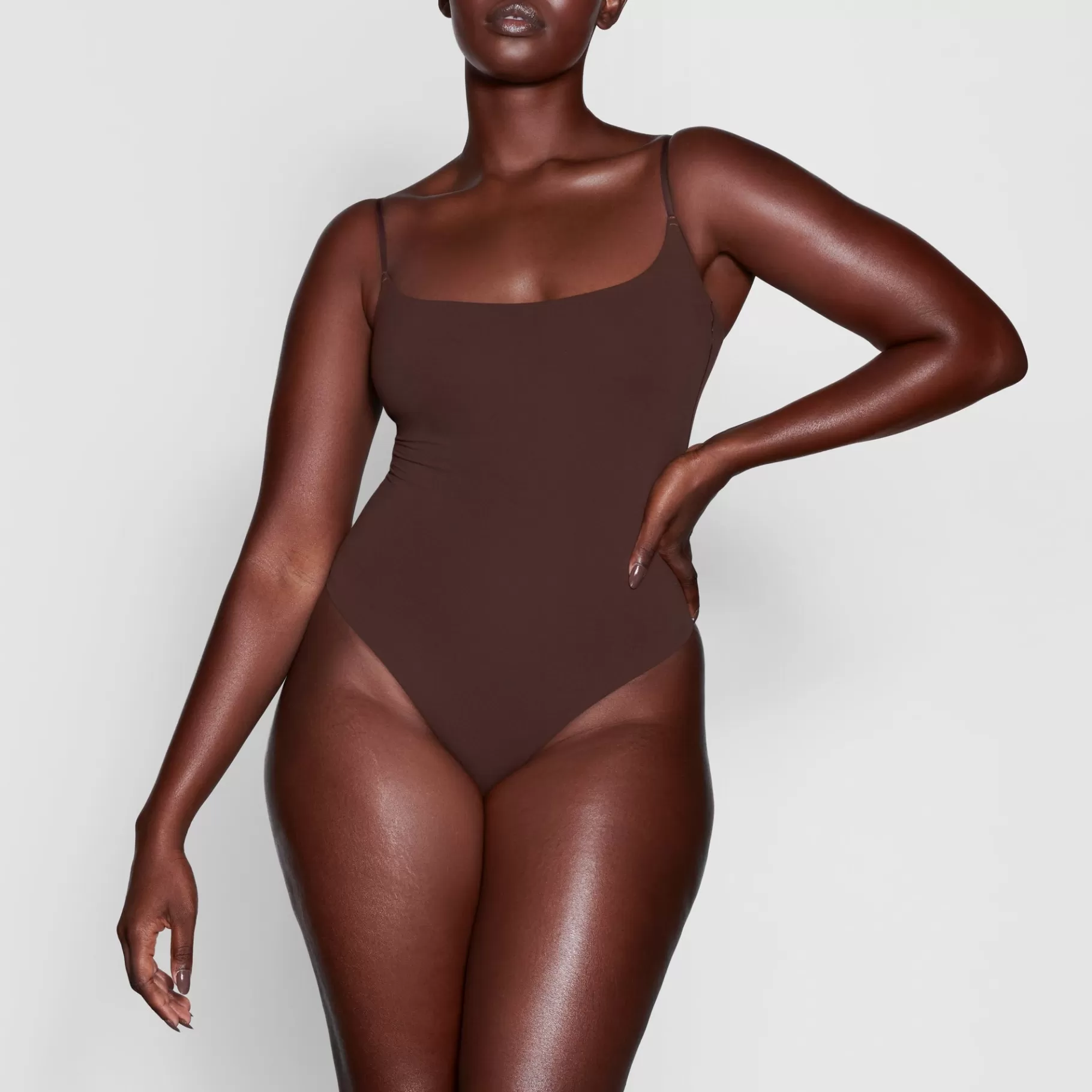 Skims fits everybody*FITS EVERYBODY CAMI BODYSUIT | COCOA