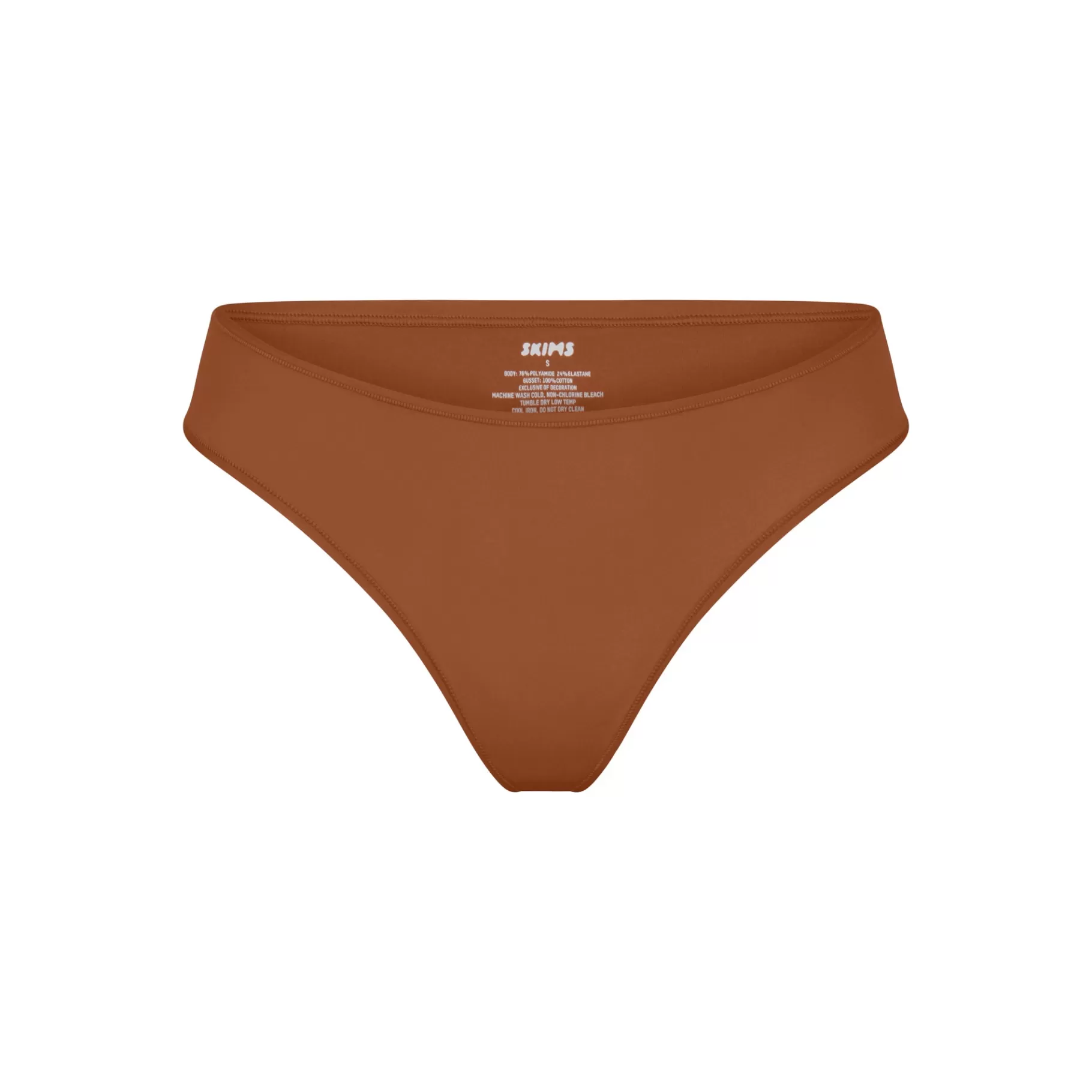 Skims cheeky underwear*FITS EVERYBODY CHEEKY BRIEF | BRONZE