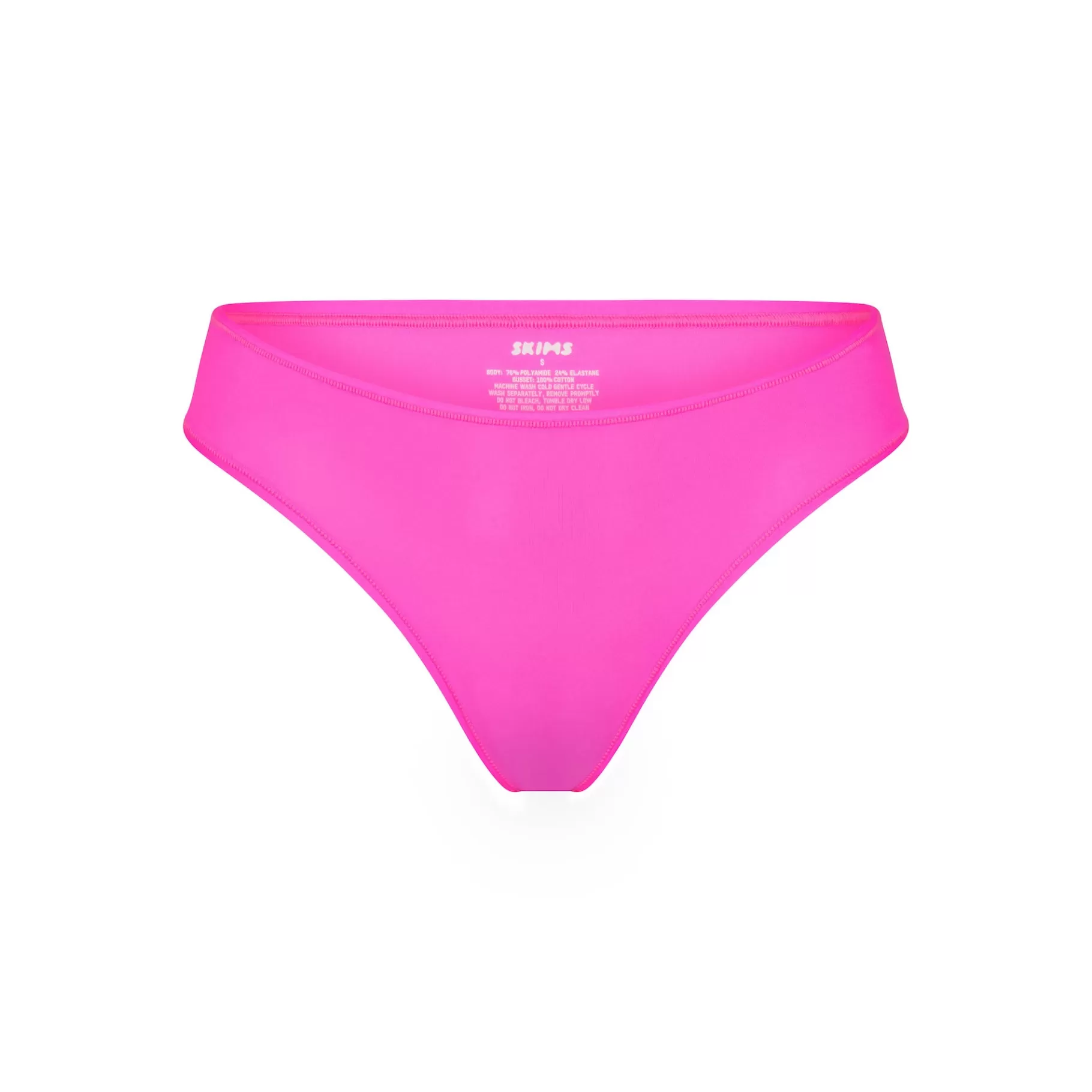 Skims cheeky underwear*FITS EVERYBODY CHEEKY BRIEF | NEON PINK NEON+PINK