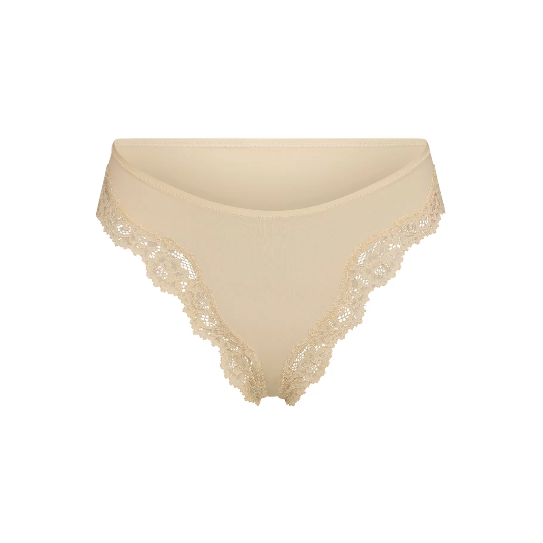 Skims fits everybody*FITS EVERYBODY CORDED LACE TANGA | SAND