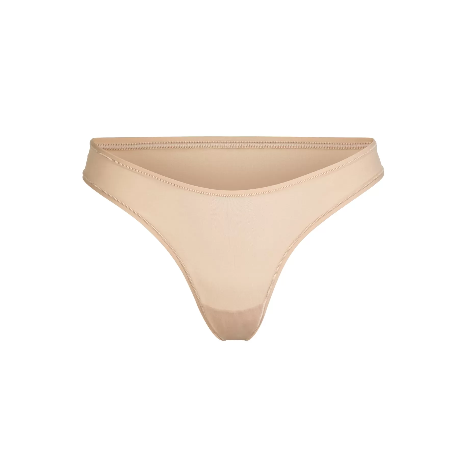 Skims fits everybody*FITS EVERYBODY DIPPED FRONT THONG | CLAY