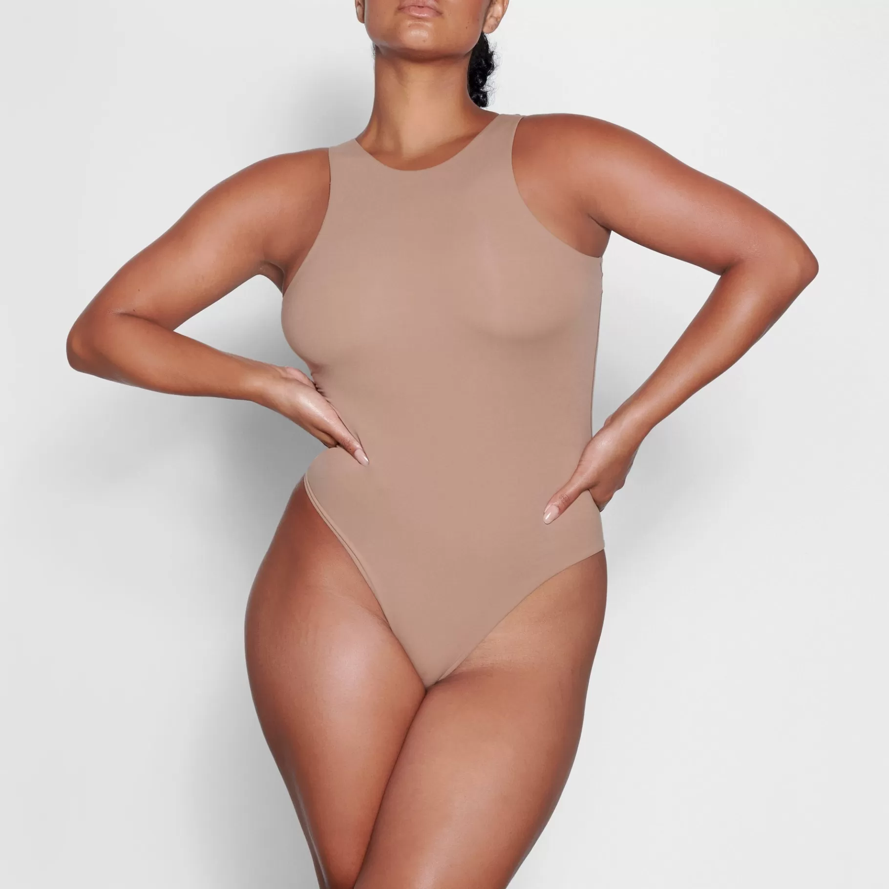 Skims bodysuits*FITS EVERYBODY HIGH NECK BODYSUIT | SIENNA